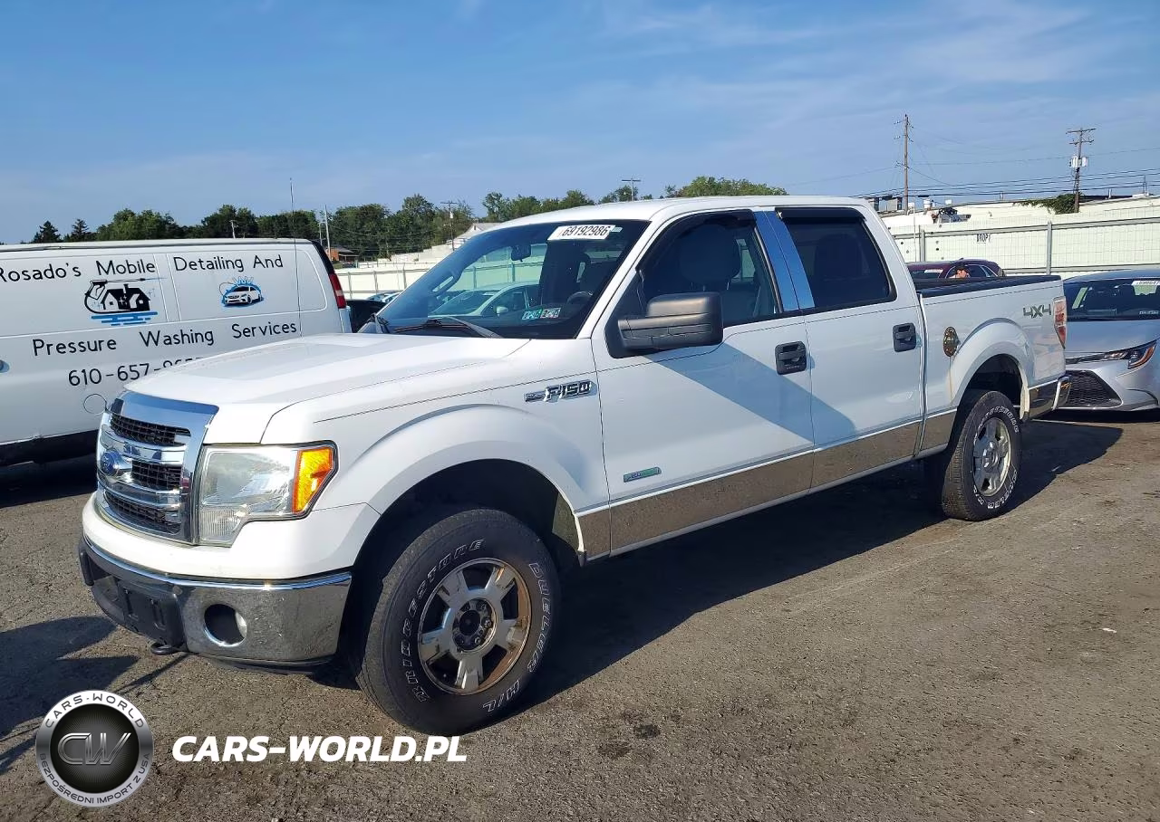 2014 Ford F150 Supercrew – zdjęcie 1 z 13