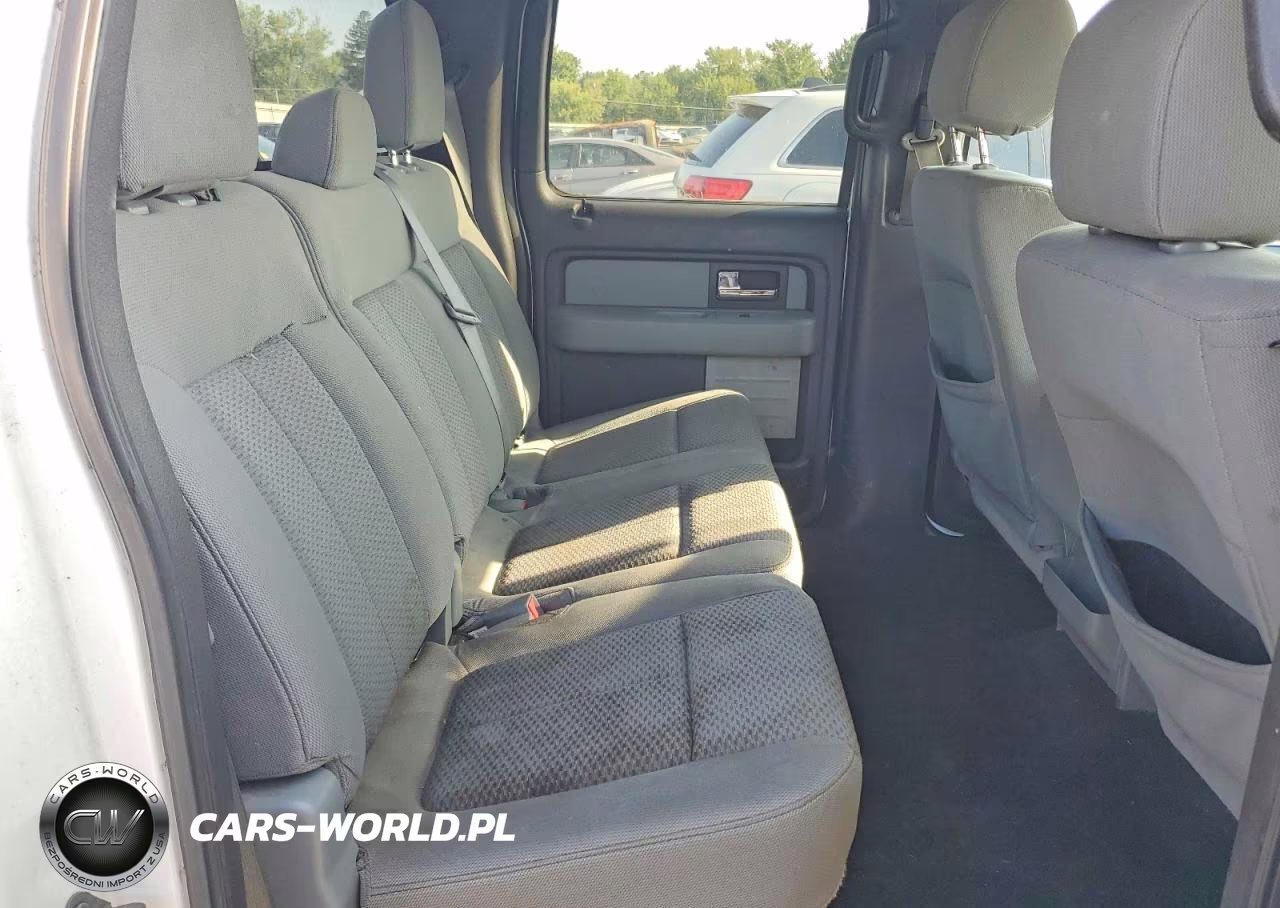 2014 Ford F150 Supercrew VIN:1FTFW1ET7EKD15875 - 10