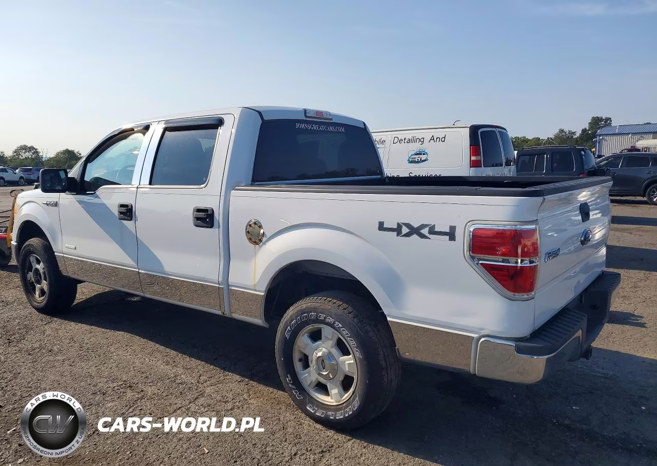 2014 Ford F150 Supercrew VIN:1FTFW1ET7EKD15875 - 2