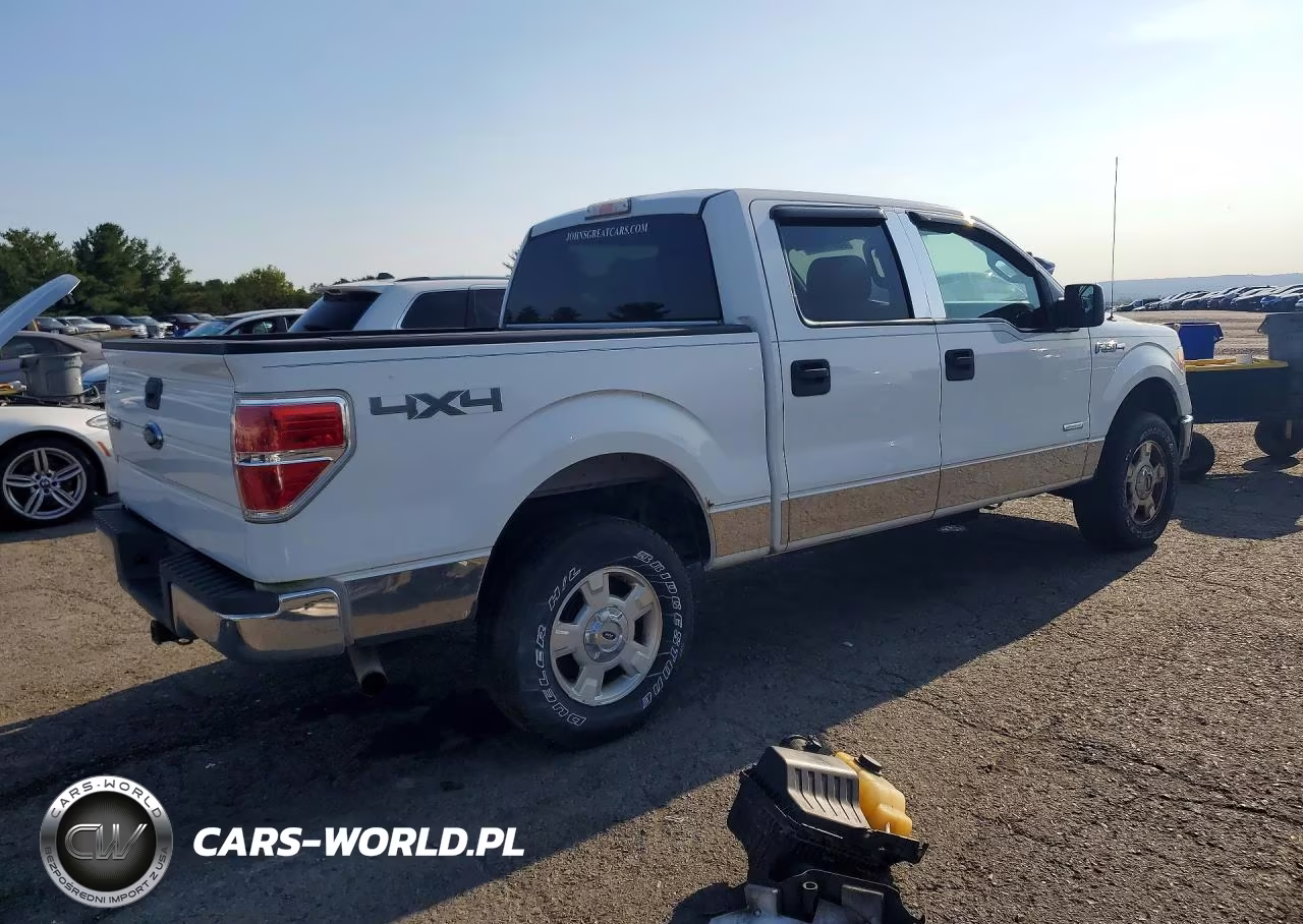 2014 Ford F150 Supercrew VIN:1FTFW1ET7EKD15875 - 3