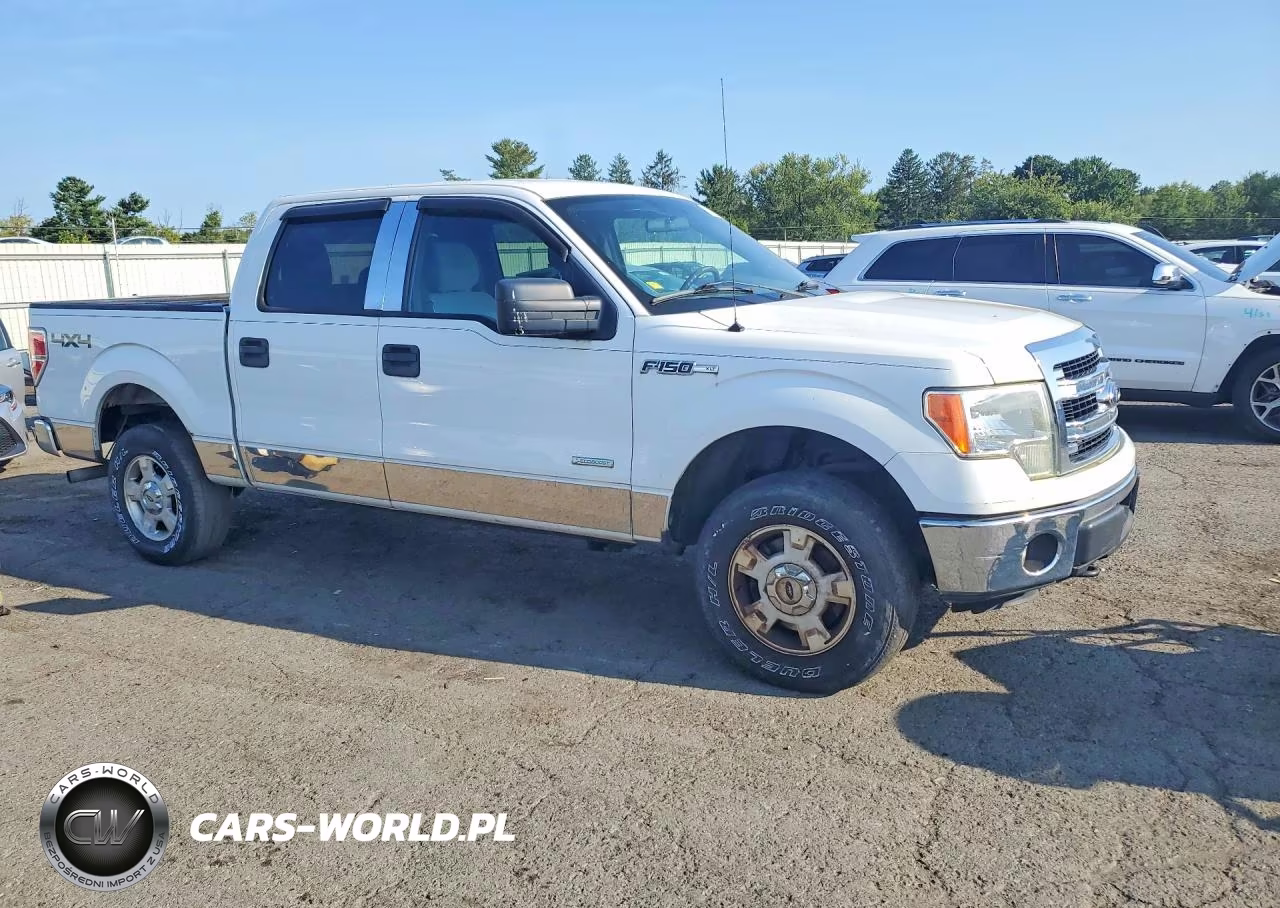 2014 Ford F150 Supercrew VIN:1FTFW1ET7EKD15875 - 4
