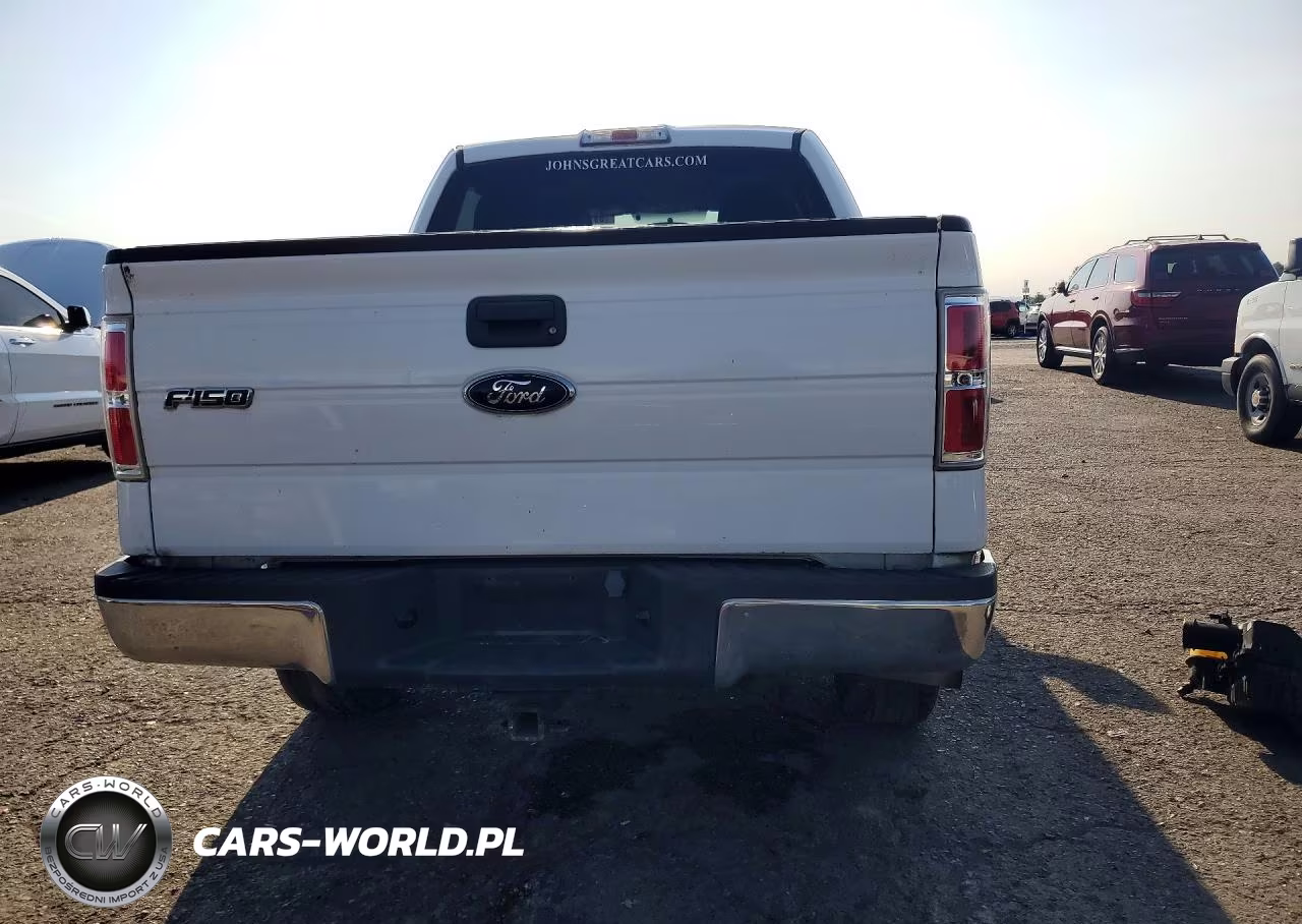 2014 Ford F150 Supercrew VIN:1FTFW1ET7EKD15875 - 6