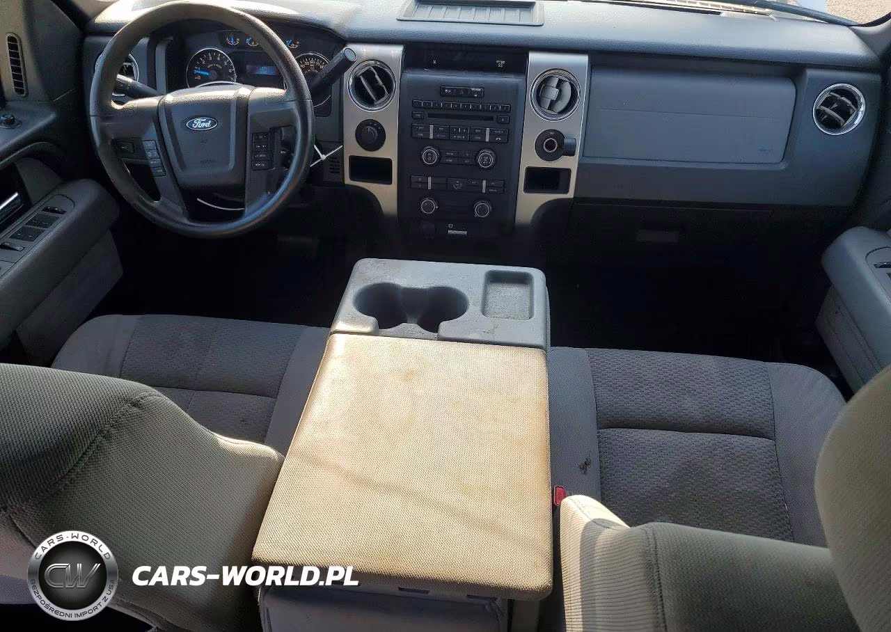 2014 Ford F150 Supercrew VIN:1FTFW1ET7EKD15875 - 8