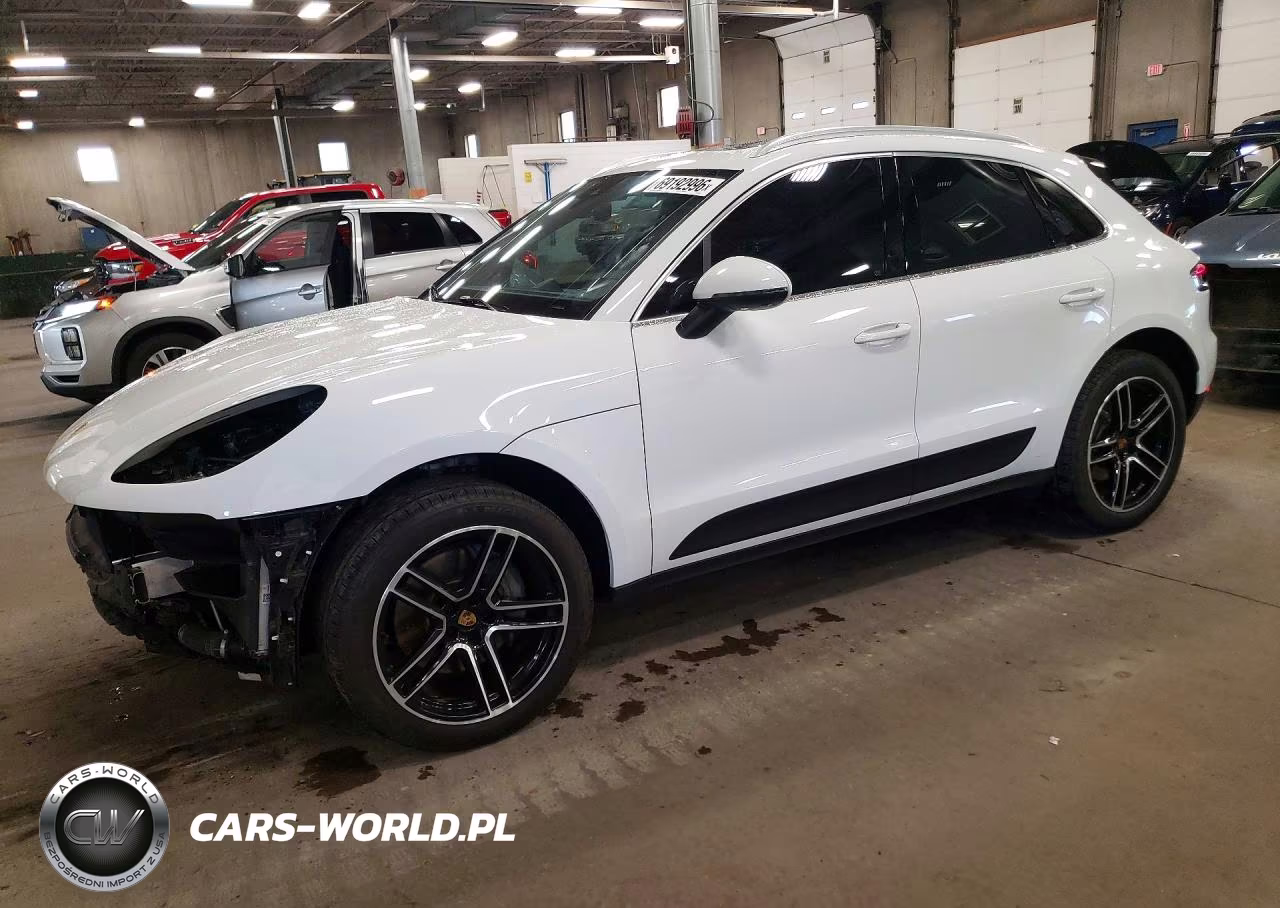 2020 Porsche Macan S VIN:WP1AB2A59LLB37444 - 1