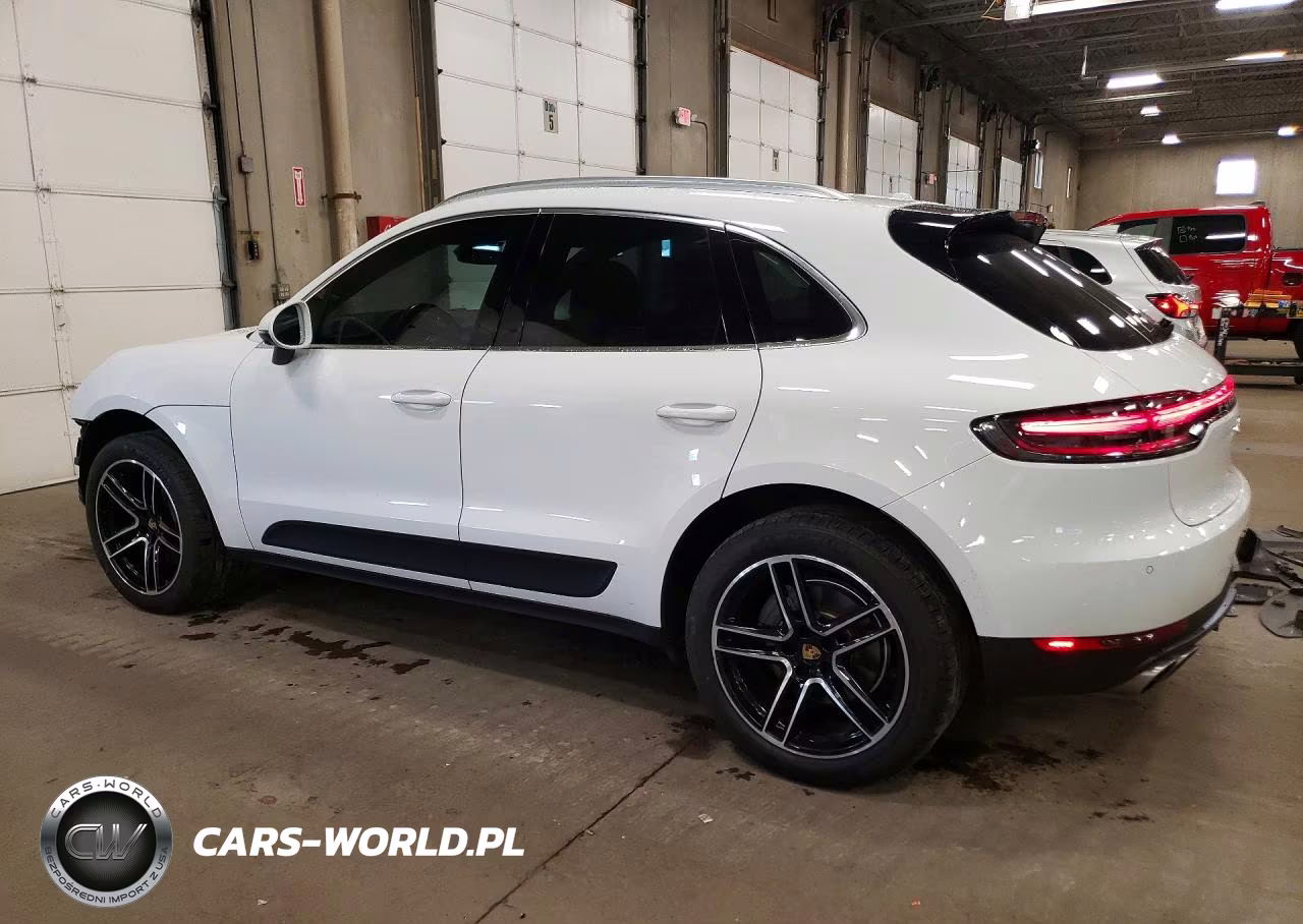 2020 Porsche Macan S VIN:WP1AB2A59LLB37444 - 2