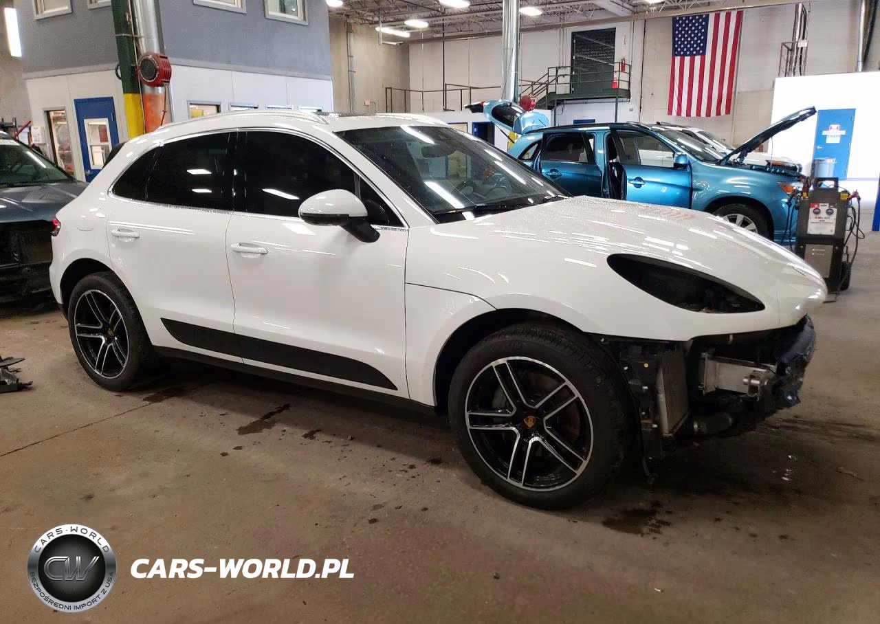 2020 Porsche Macan S VIN:WP1AB2A59LLB37444 - 4