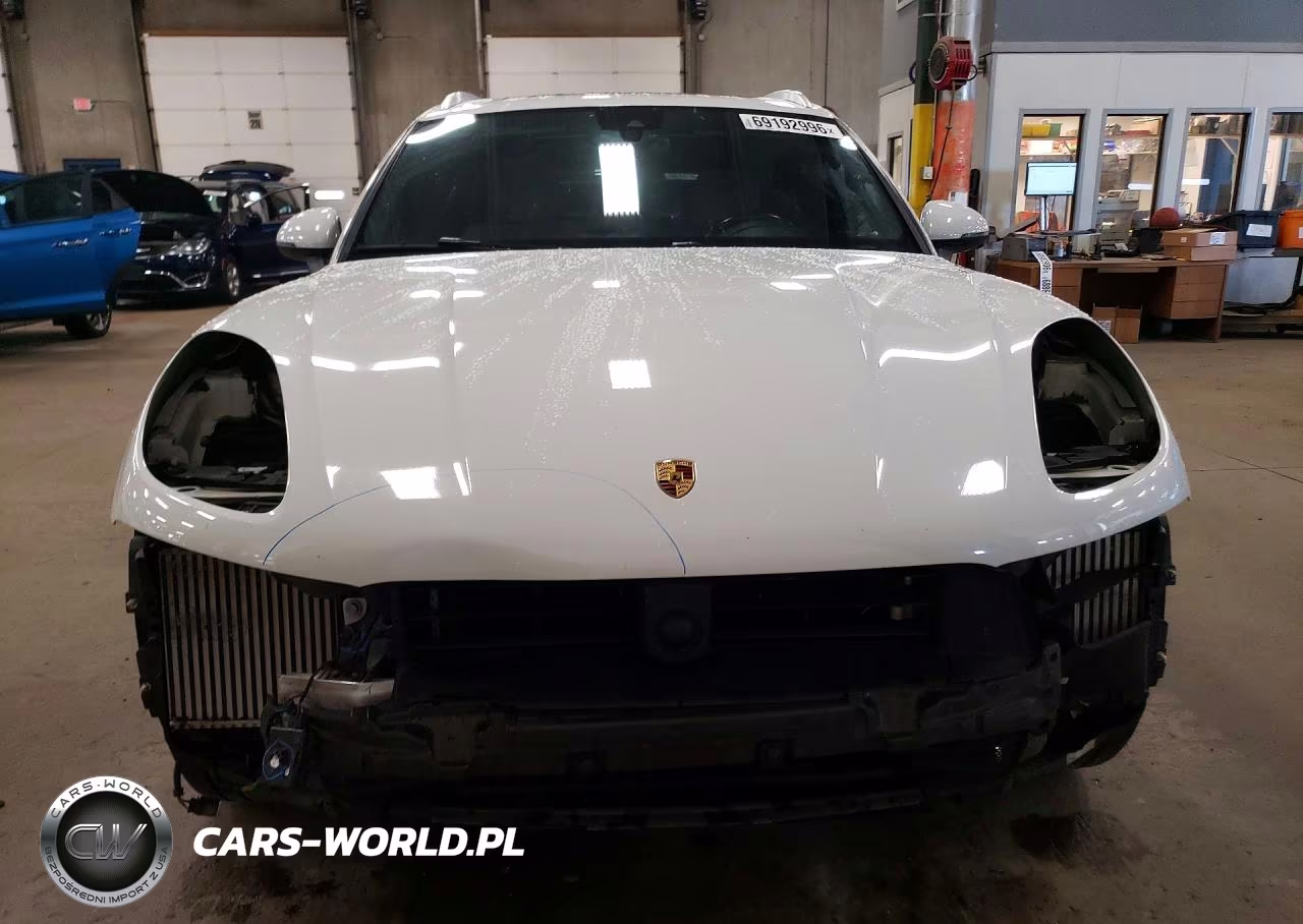 2020 Porsche Macan S VIN:WP1AB2A59LLB37444 - 5