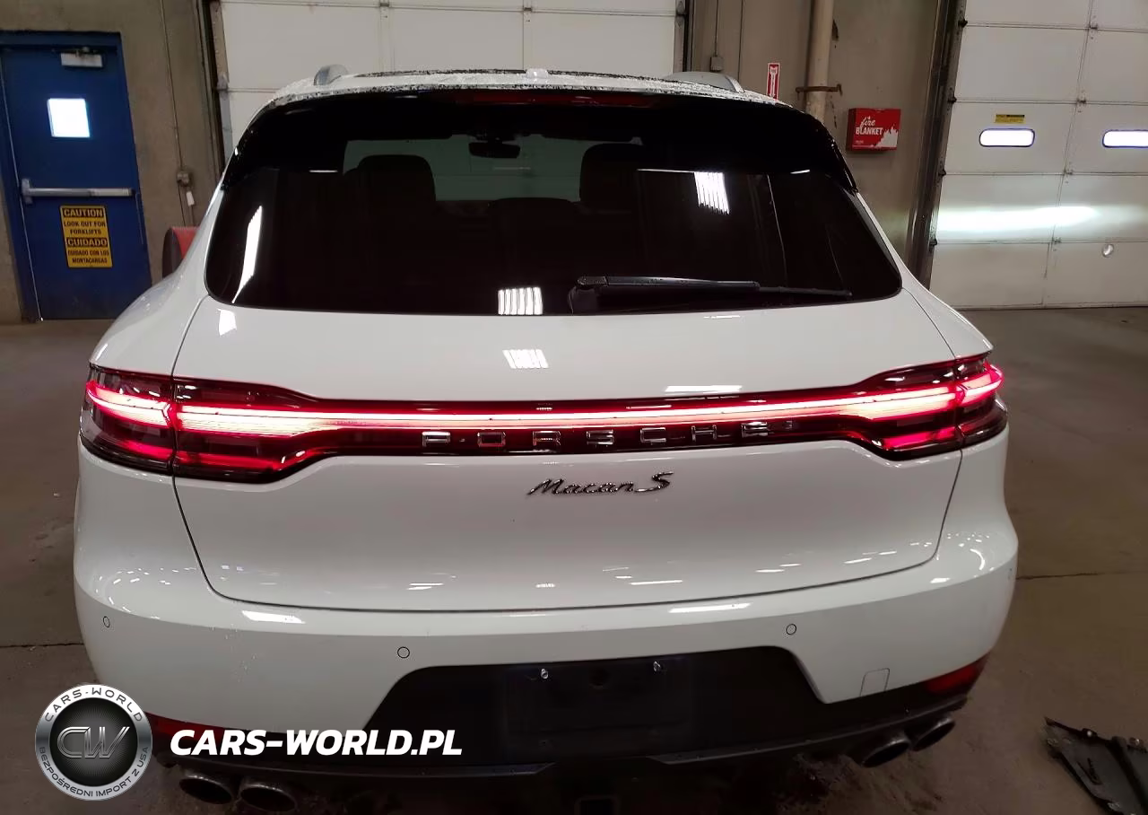 2020 Porsche Macan S VIN:WP1AB2A59LLB37444 - 6