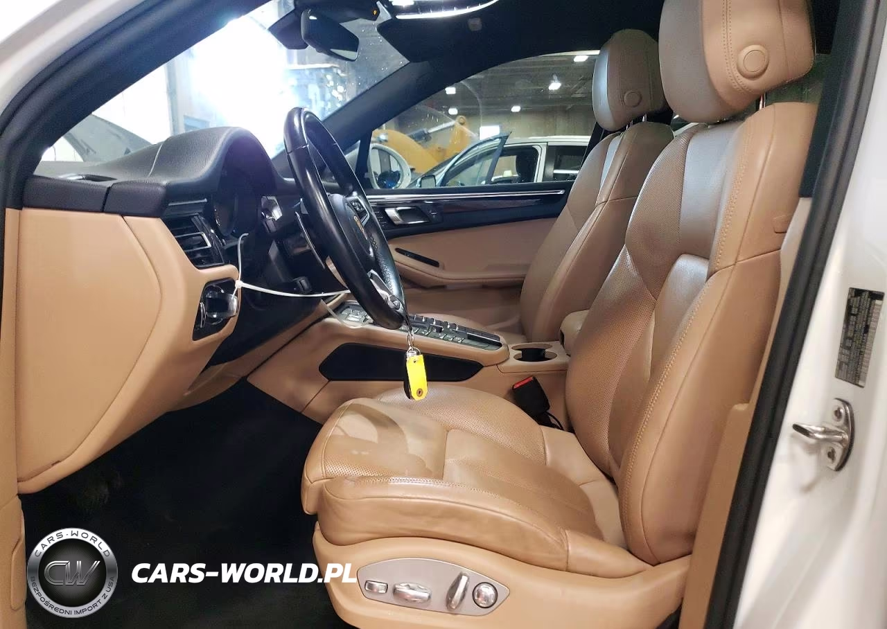 2020 Porsche Macan S VIN:WP1AB2A59LLB37444 - 7