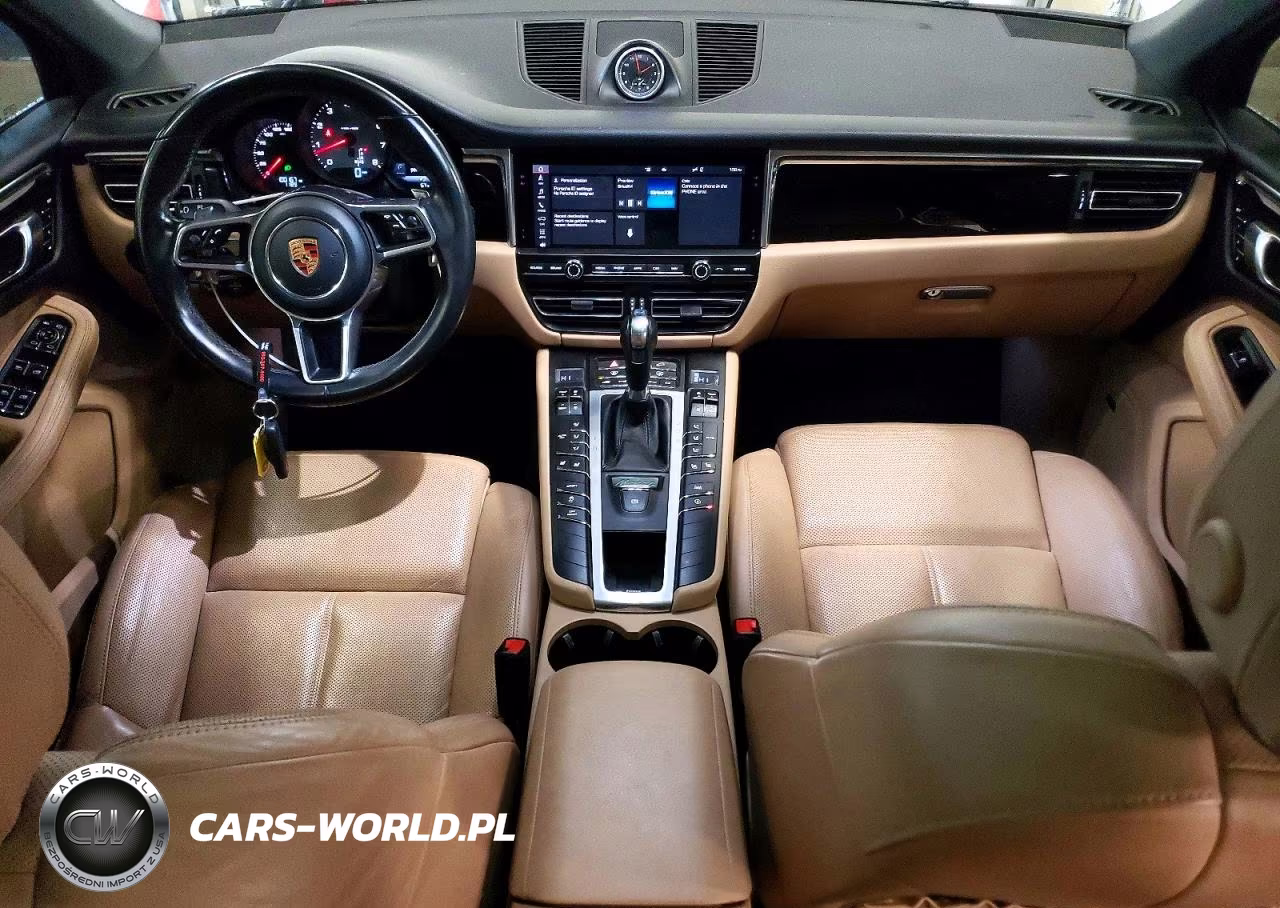 2020 Porsche Macan S VIN:WP1AB2A59LLB37444 - 8