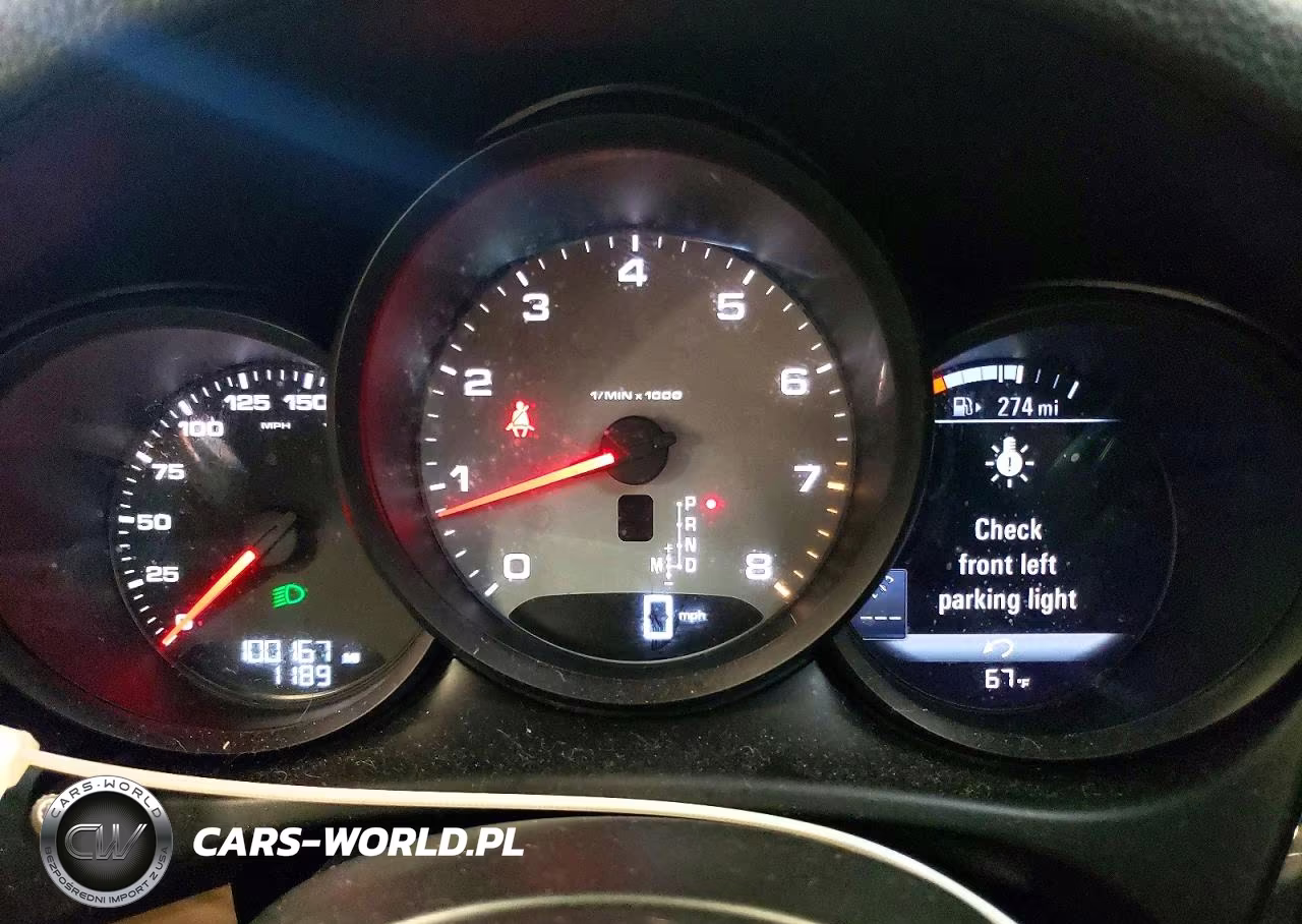 2020 Porsche Macan S VIN:WP1AB2A59LLB37444 - 9