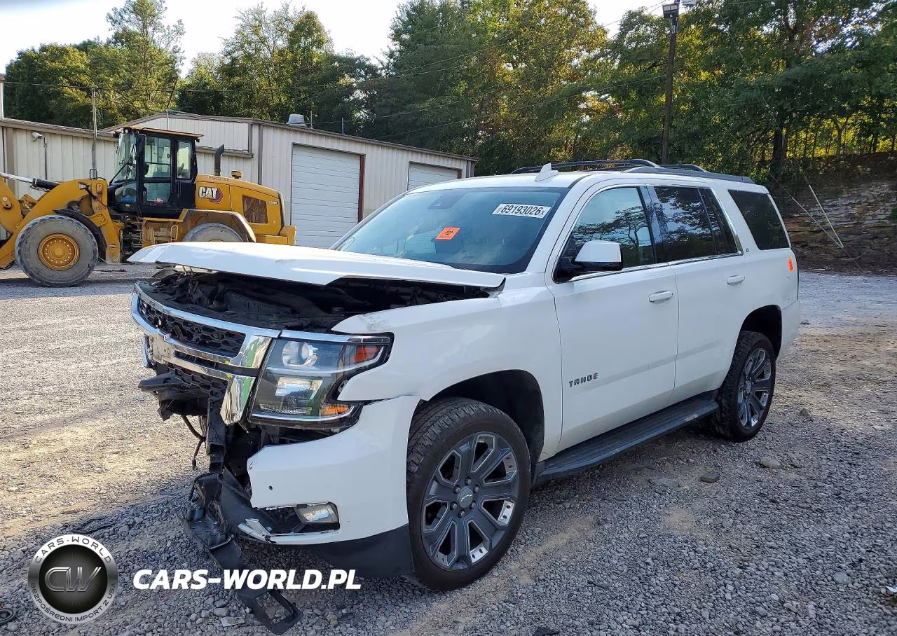2016 Chevrolet Tahoe K1500 Lt VIN:1GNSKBKC2GR244901 - 1