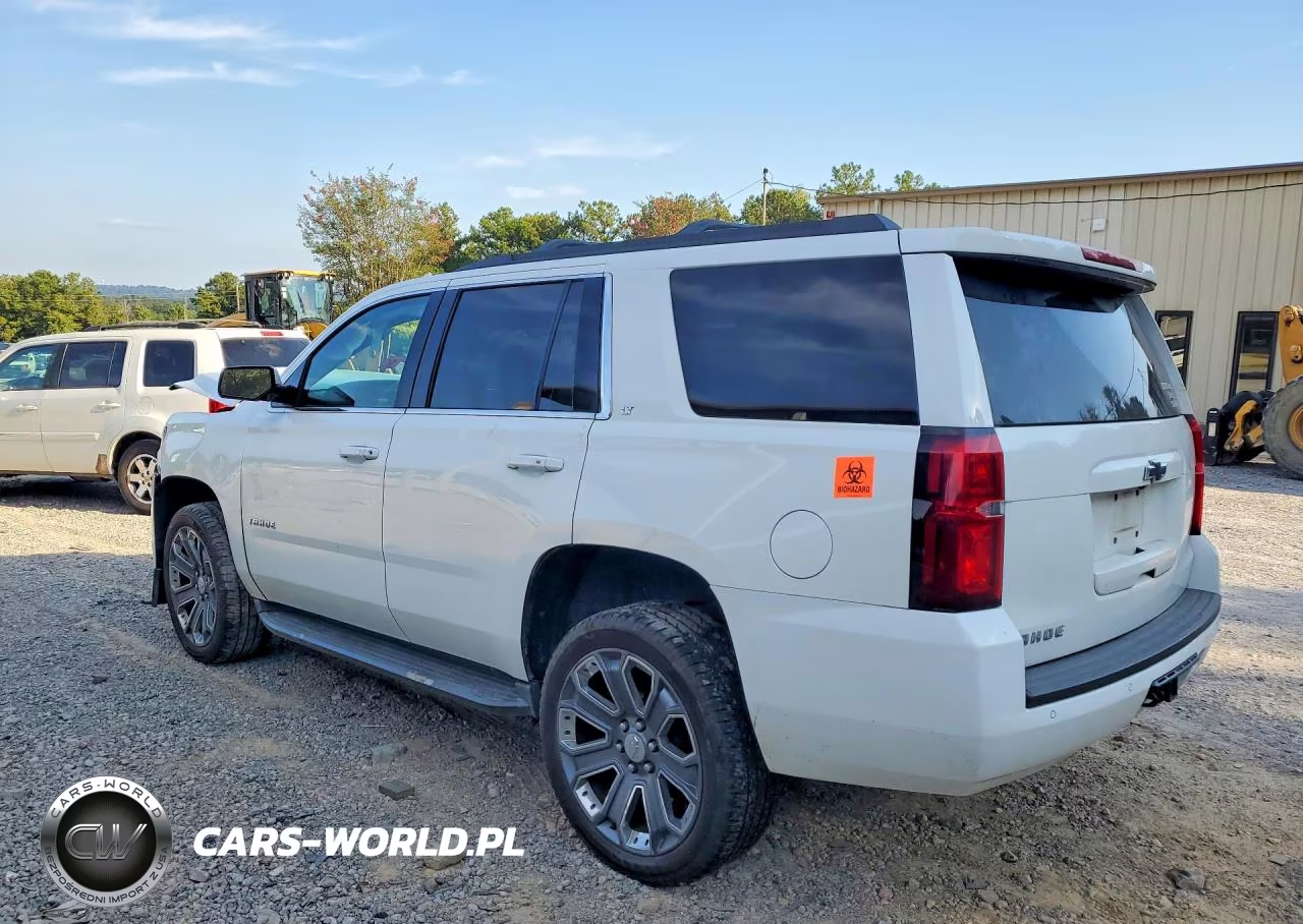 2016 Chevrolet Tahoe K1500 Lt VIN:1GNSKBKC2GR244901 - 2