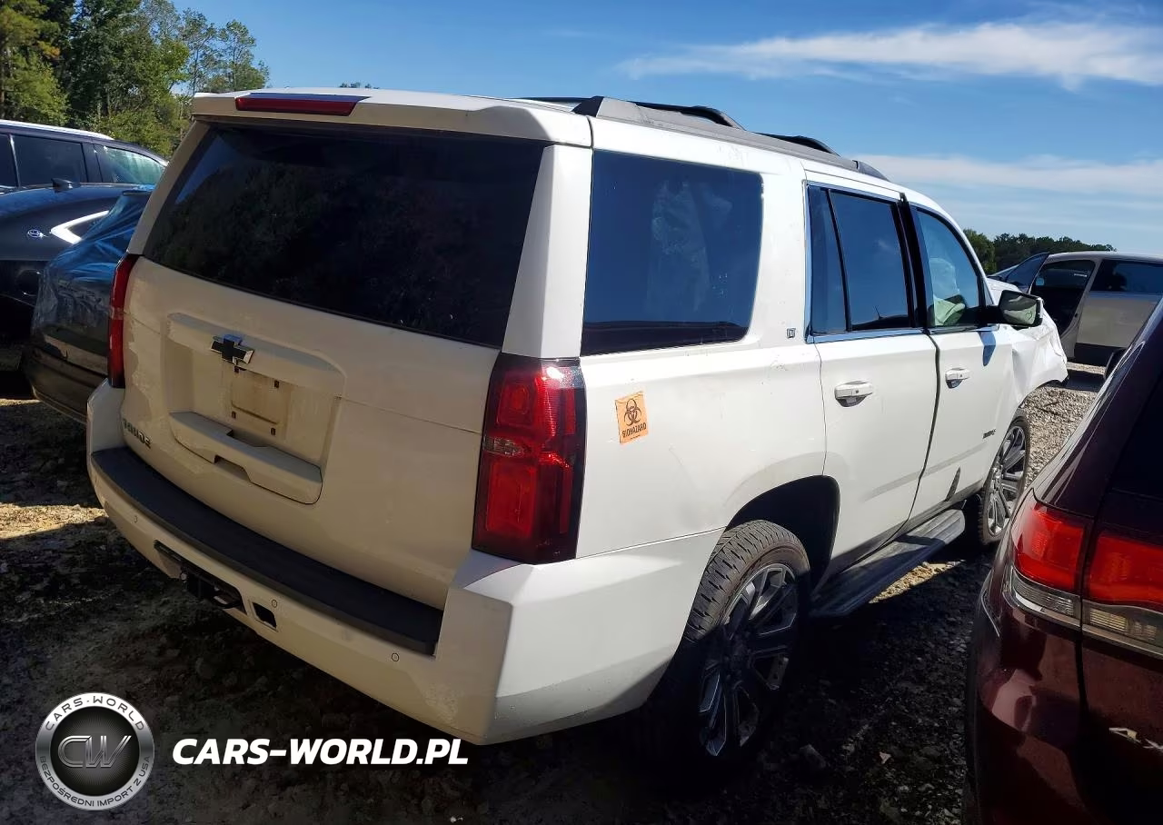 2016 Chevrolet Tahoe K1500 Lt VIN:1GNSKBKC2GR244901 - 3