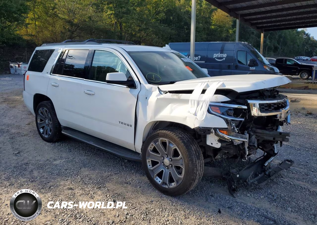 2016 Chevrolet Tahoe K1500 Lt VIN:1GNSKBKC2GR244901 - 4