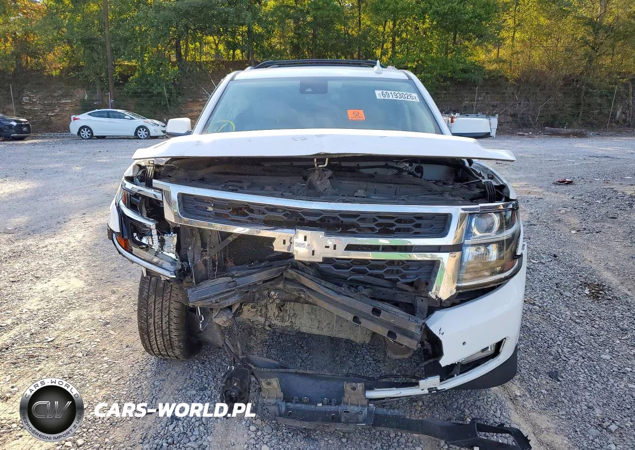2016 Chevrolet Tahoe K1500 Lt VIN:1GNSKBKC2GR244901 - 5
