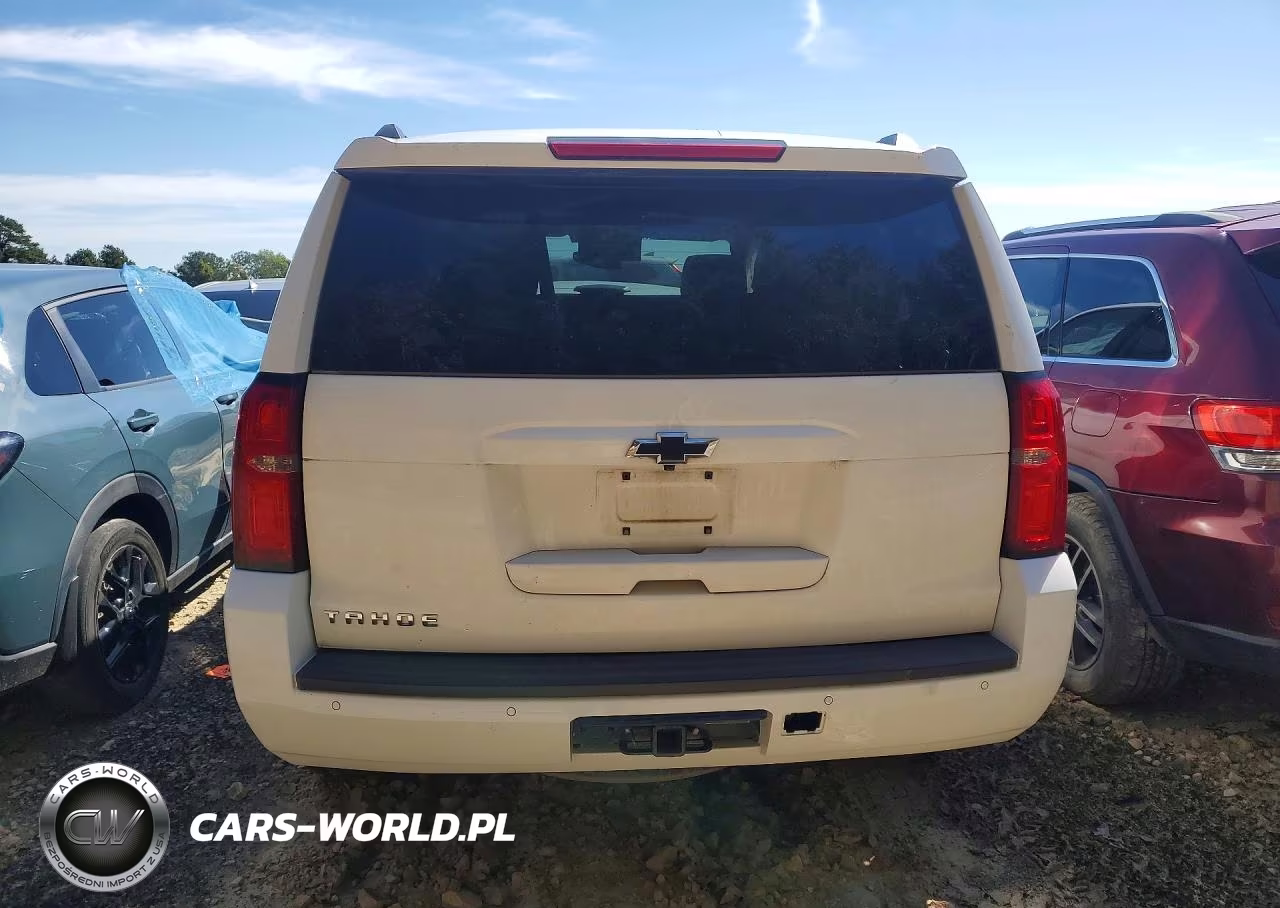 2016 Chevrolet Tahoe K1500 Lt VIN:1GNSKBKC2GR244901 - 6