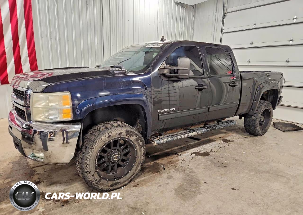 2010 Chevrolet Silverado 2500Hd Ltz – zdjęcie 1 z 12