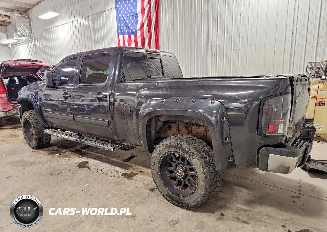 2010 Chevrolet Silverado 2500Hd Ltz VIN:1GC4KYB62AF130257 - 2