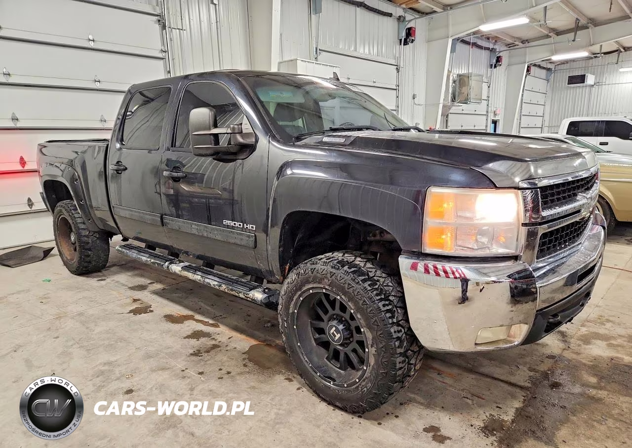 2010 Chevrolet Silverado 2500Hd Ltz VIN:1GC4KYB62AF130257 - 4