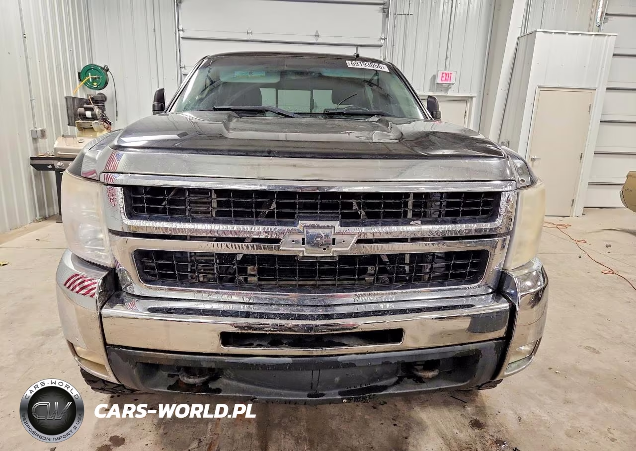 2010 Chevrolet Silverado 2500Hd Ltz VIN:1GC4KYB62AF130257 - 5