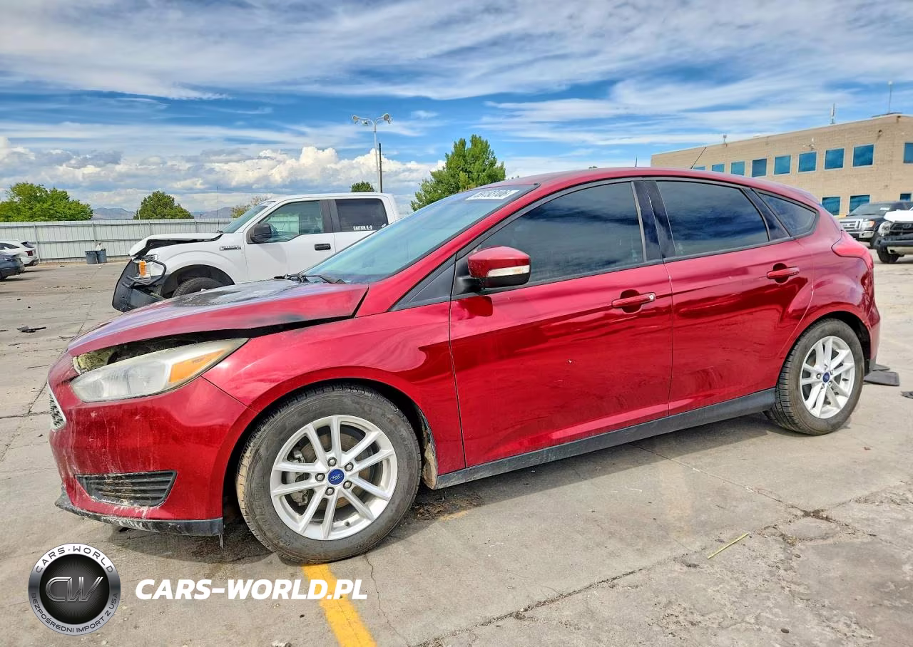2016 Ford Focus Se