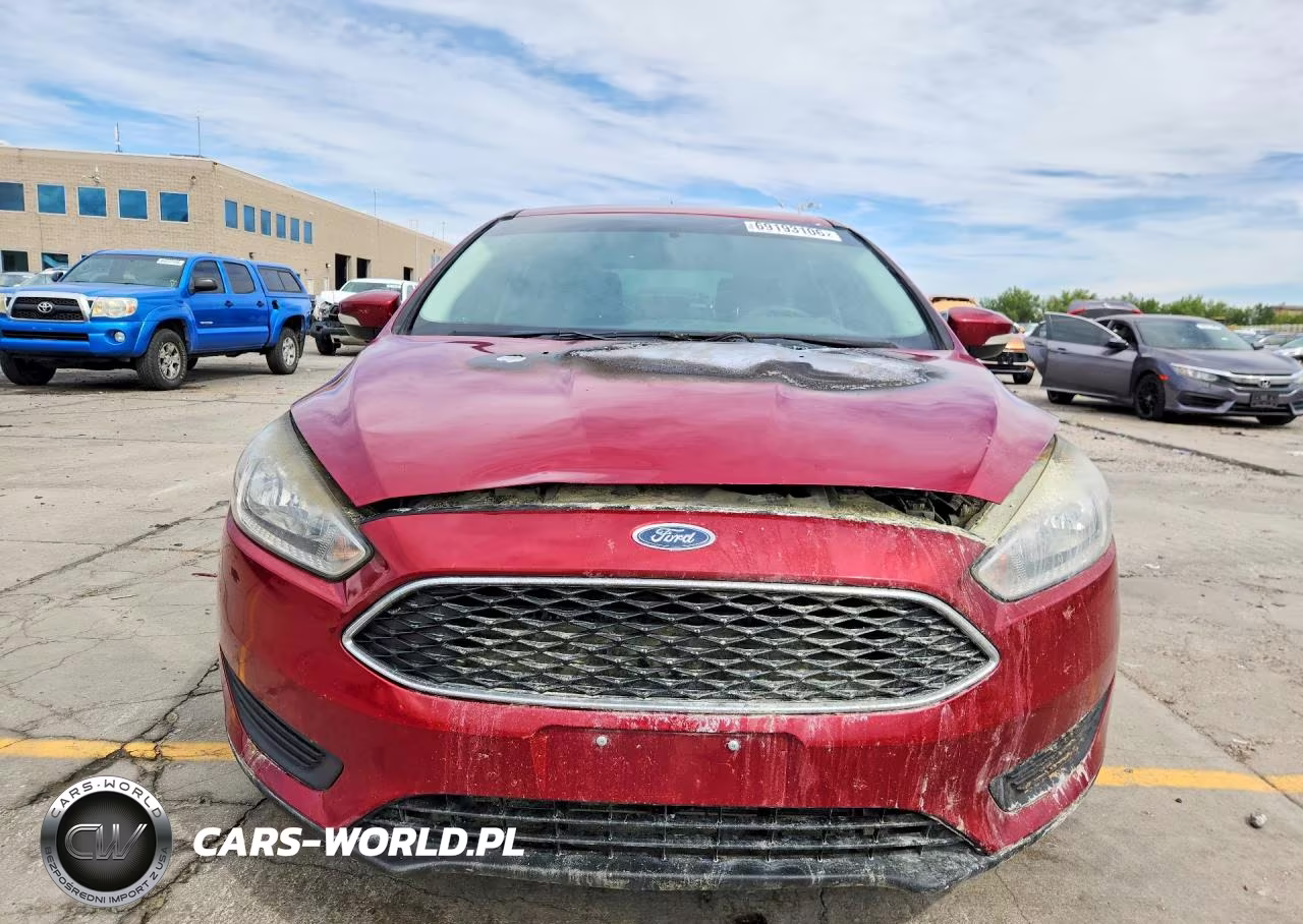 2016 Ford Focus Se VIN:1FADP3K24GL383629 - 5