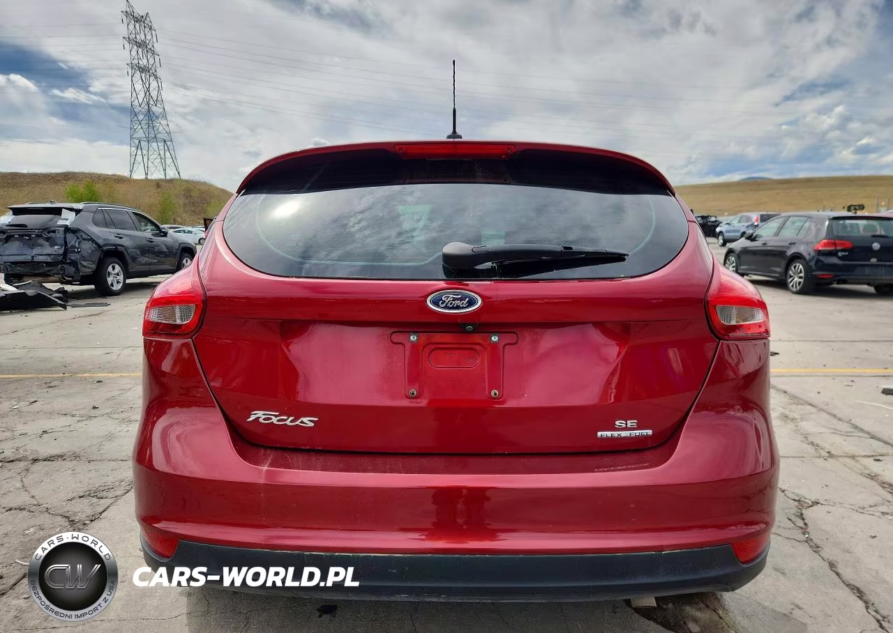 2016 Ford Focus Se VIN:1FADP3K24GL383629 - 6