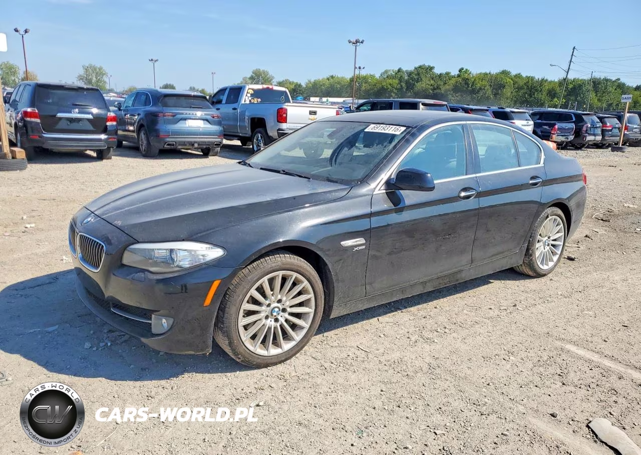 2011 BMW 535 Xi VIN:WBAFU7C55BC781269 - 1