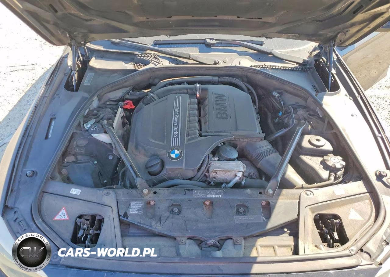 2011 BMW 535 Xi VIN:WBAFU7C55BC781269 - 11