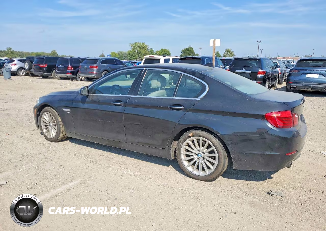 2011 BMW 535 Xi VIN:WBAFU7C55BC781269 - 2