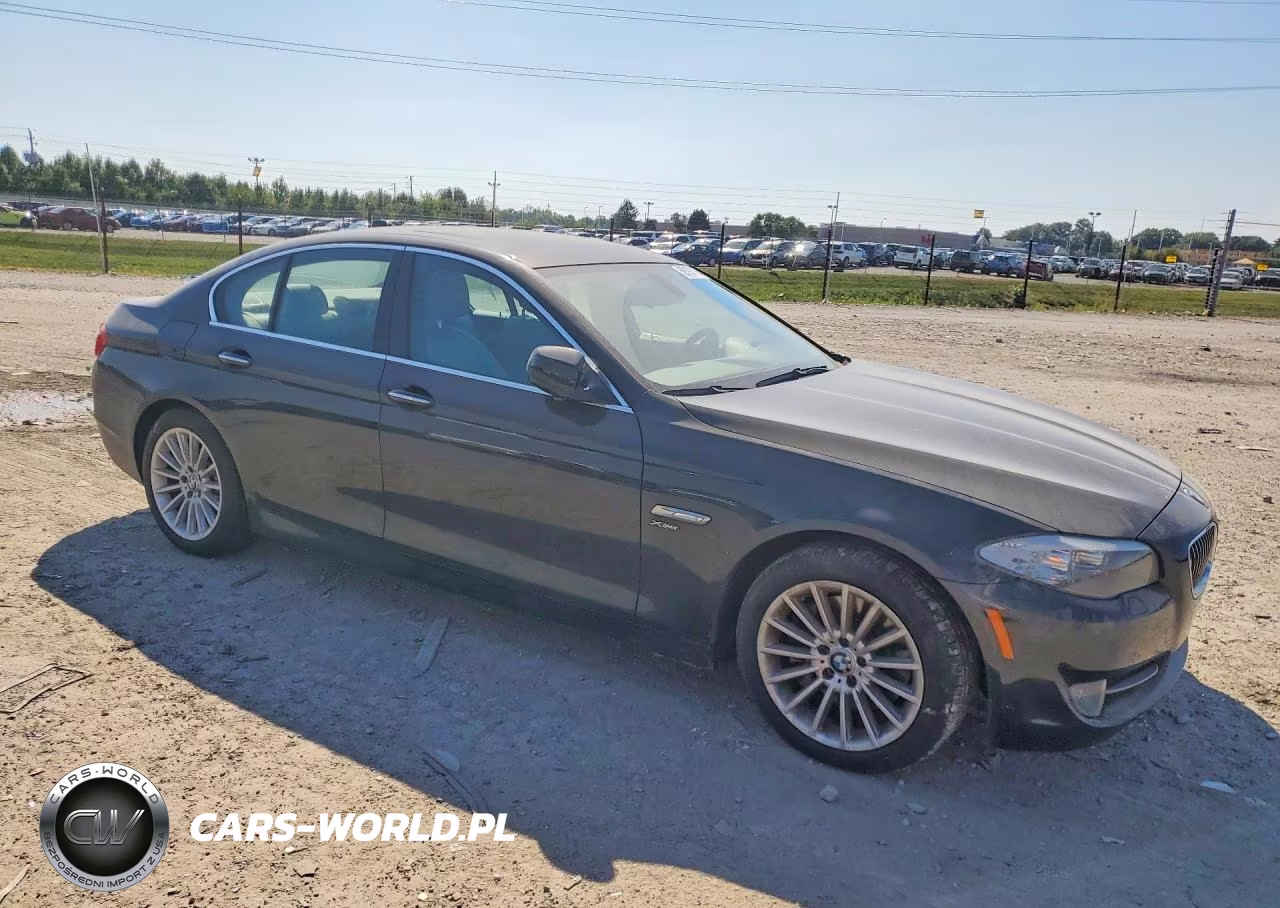 2011 BMW 535 Xi VIN:WBAFU7C55BC781269 - 4