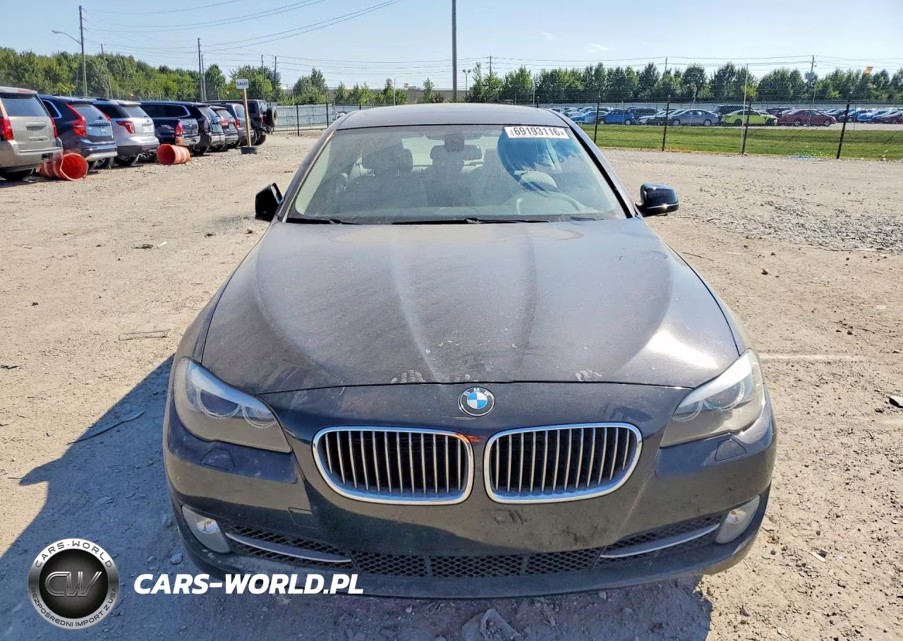 2011 BMW 535 Xi VIN:WBAFU7C55BC781269 - 5
