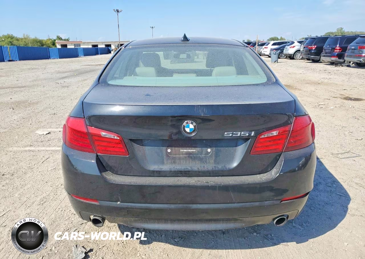 2011 BMW 535 Xi VIN:WBAFU7C55BC781269 - 6