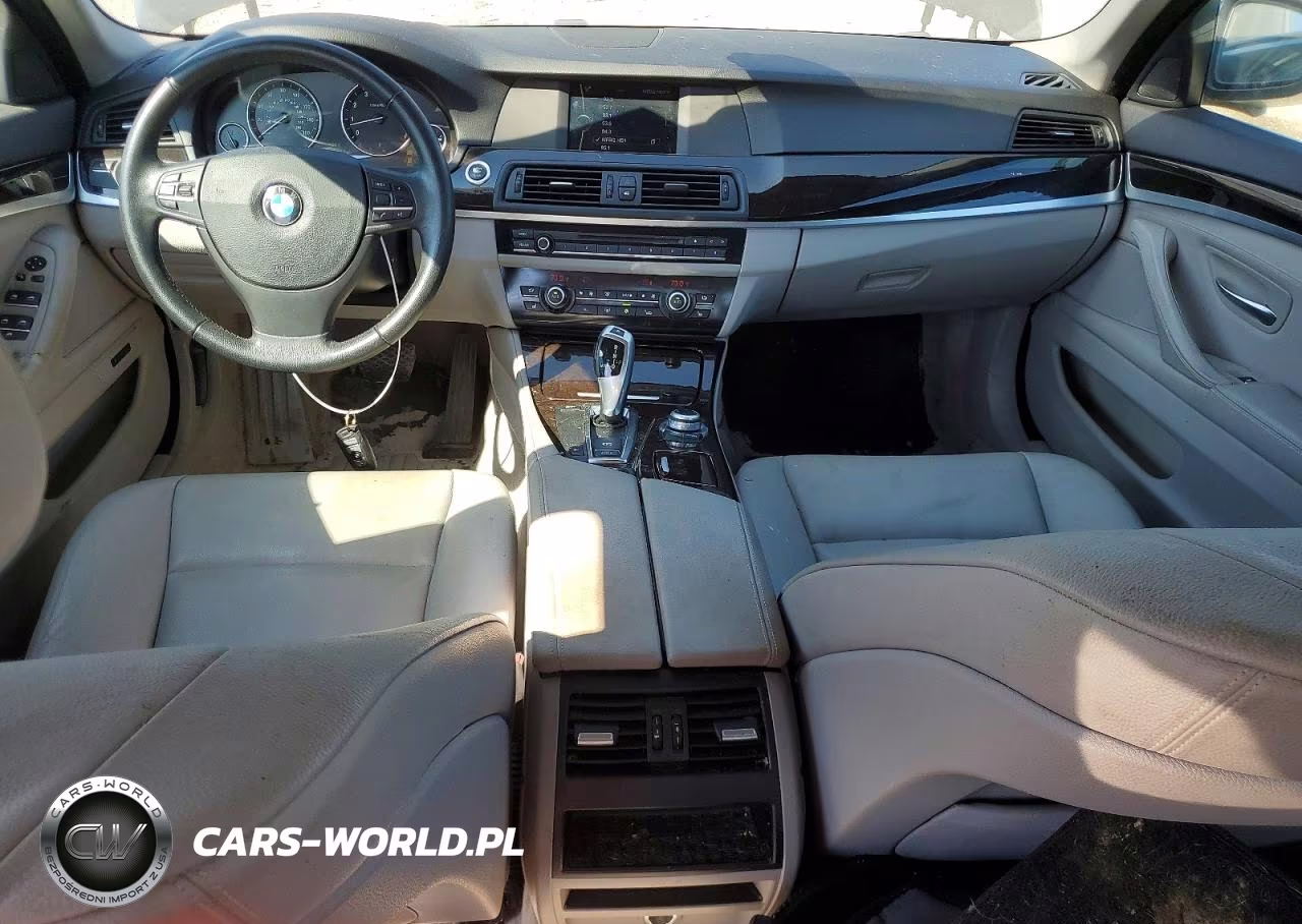 2011 BMW 535 Xi VIN:WBAFU7C55BC781269 - 8