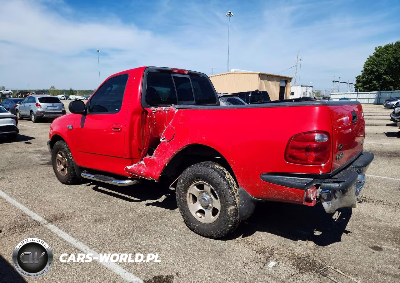 2003 Ford F150 VIN:1FTRF07243KC24541 - 2