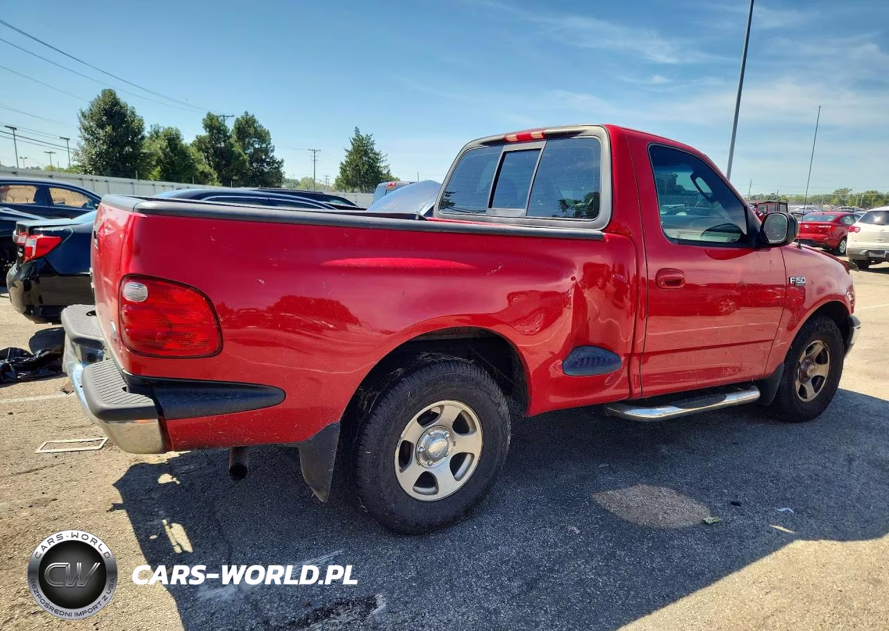 2003 Ford F150 VIN:1FTRF07243KC24541 - 3