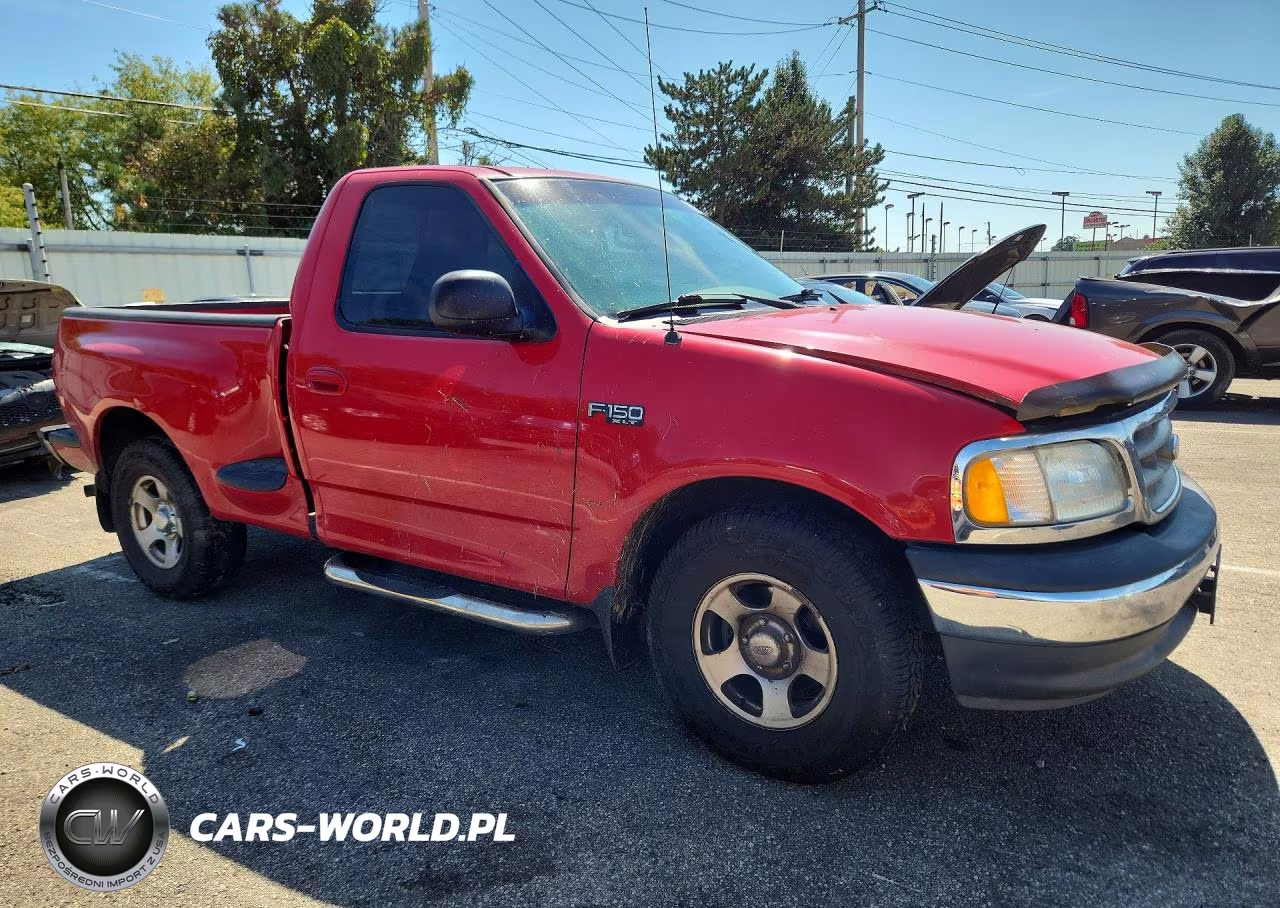 2003 Ford F150 VIN:1FTRF07243KC24541 - 4
