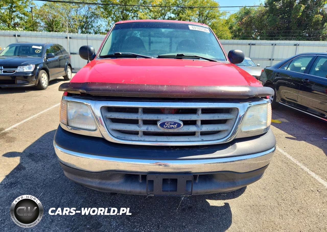2003 Ford F150 VIN:1FTRF07243KC24541 - 5