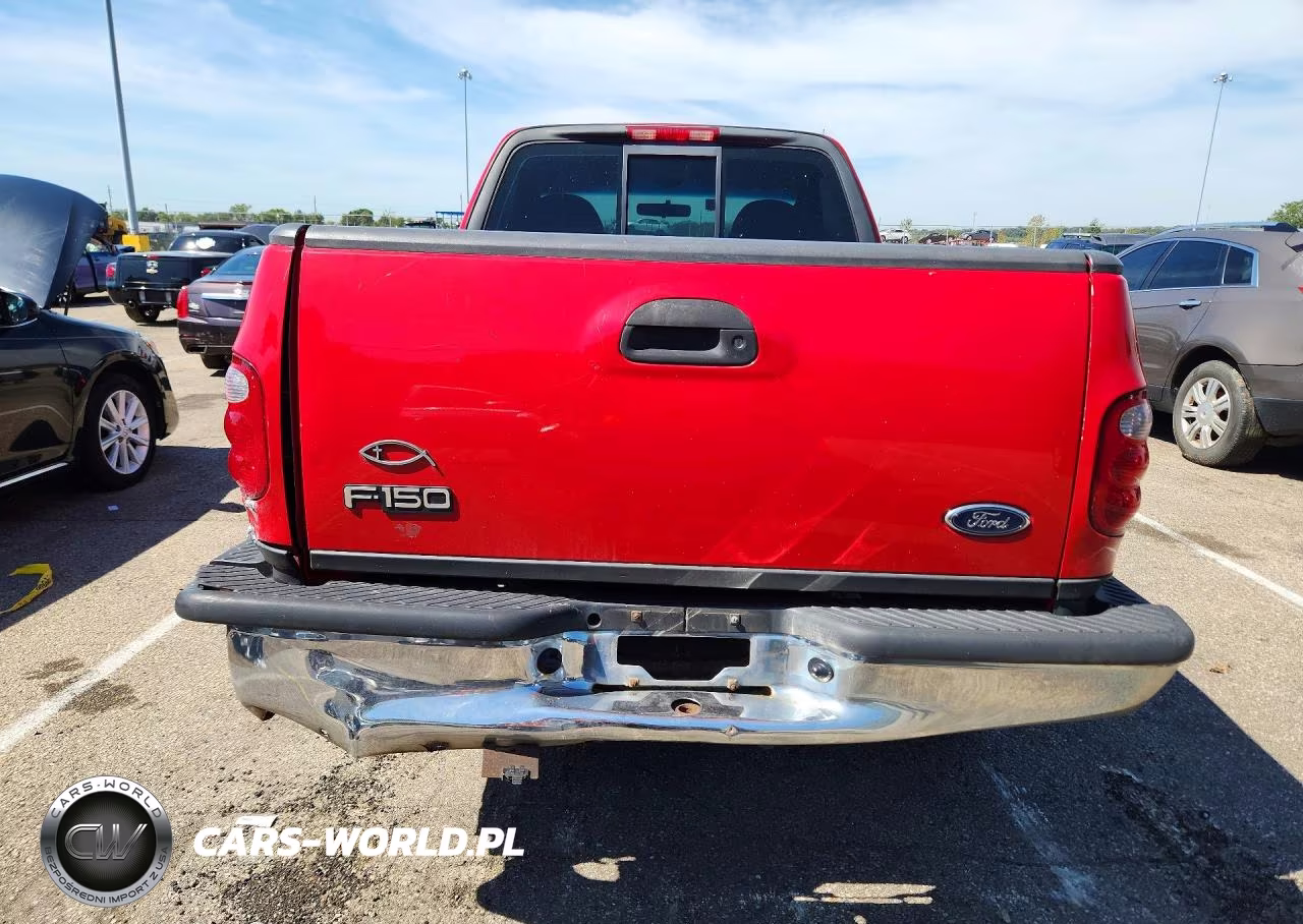 2003 Ford F150 VIN:1FTRF07243KC24541 - 6