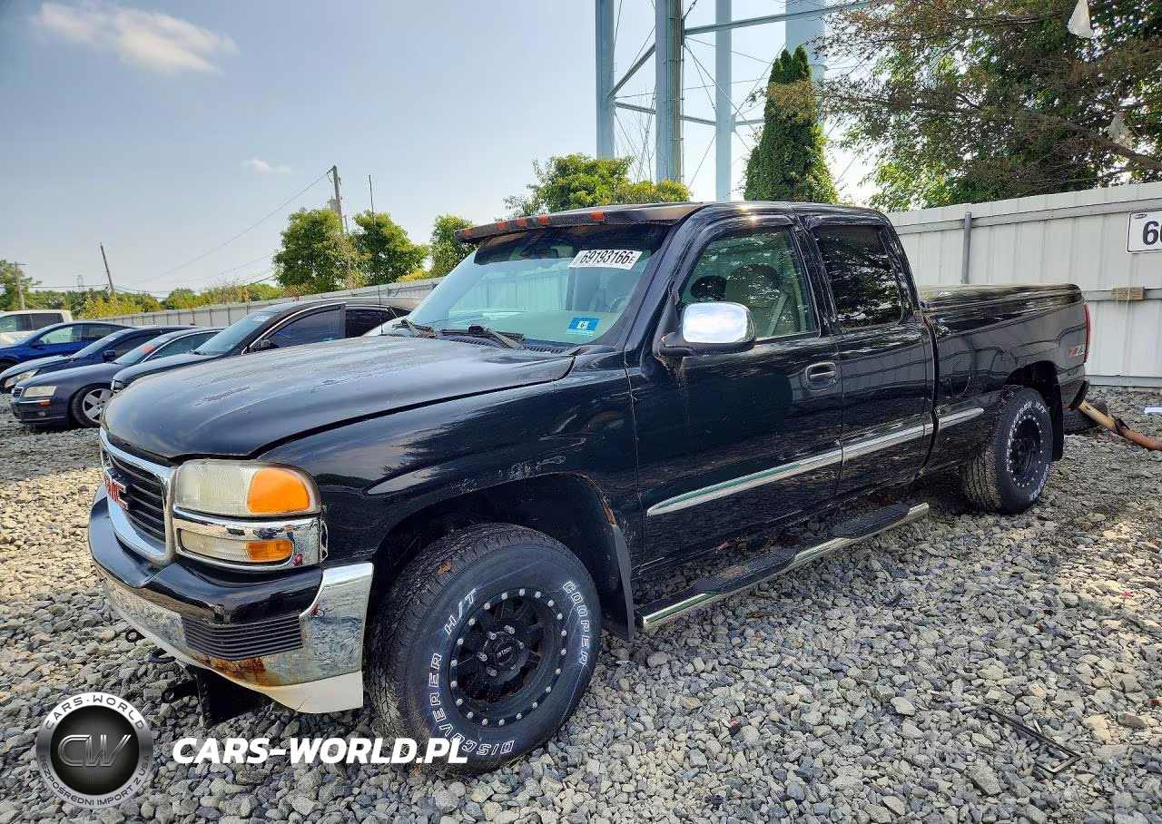 2001 GMC New Sierra K1500