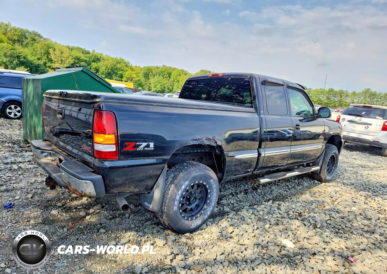 2001 GMC New Sierra K1500 VIN:2GTEK19T011188379 - 3