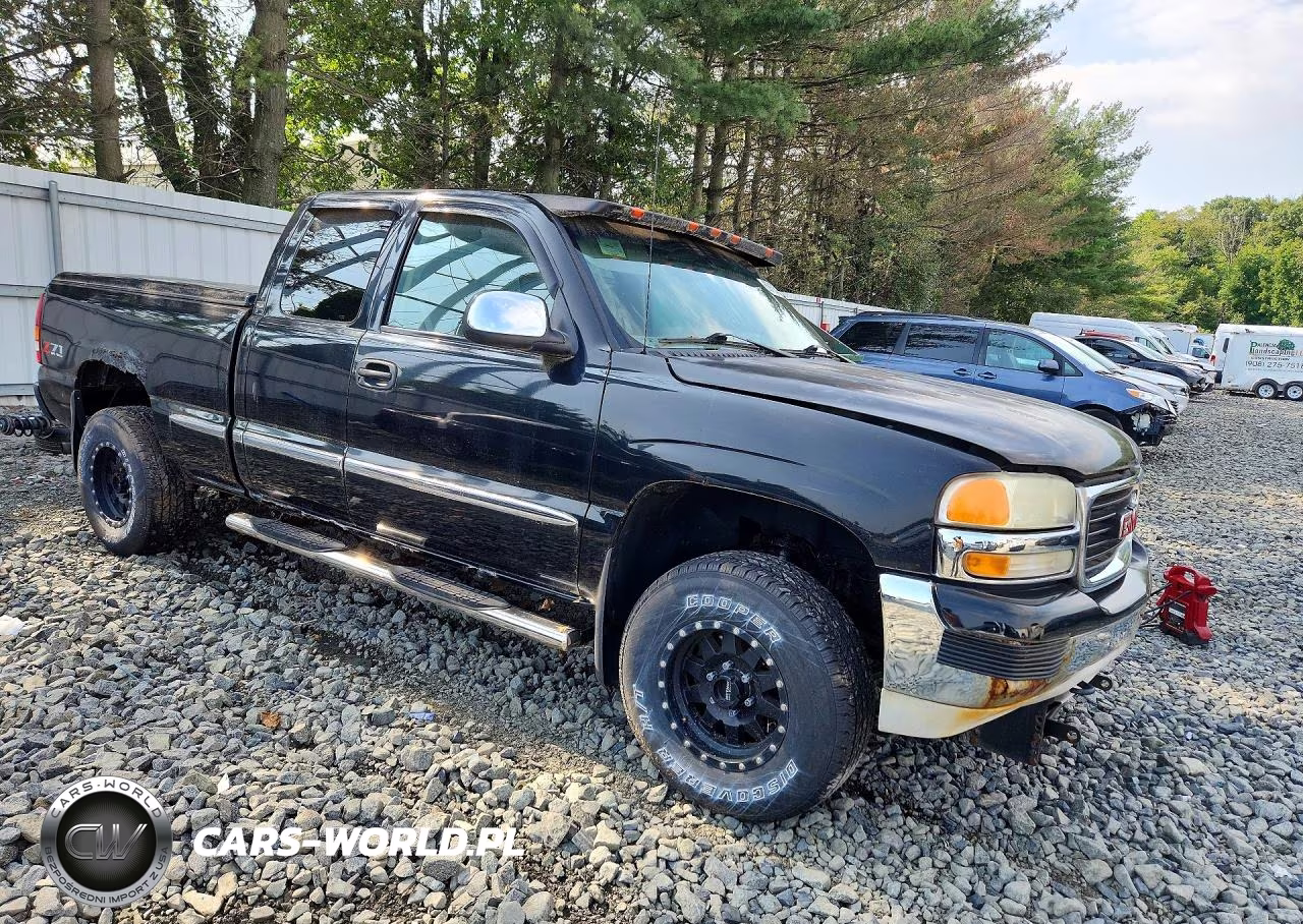 2001 GMC New Sierra K1500 VIN:2GTEK19T011188379 - 4