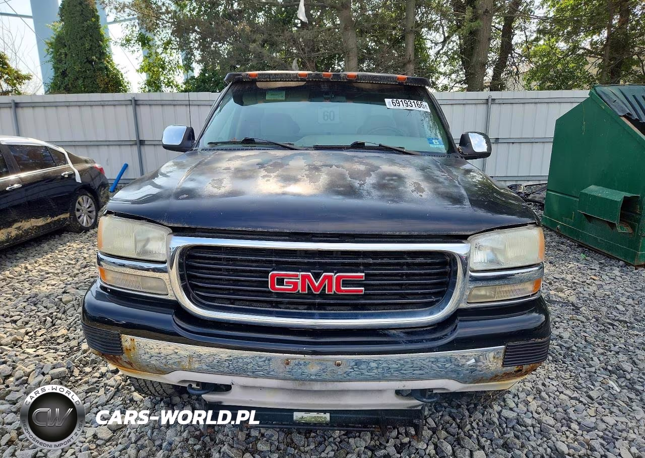 2001 GMC New Sierra K1500 VIN:2GTEK19T011188379 - 5