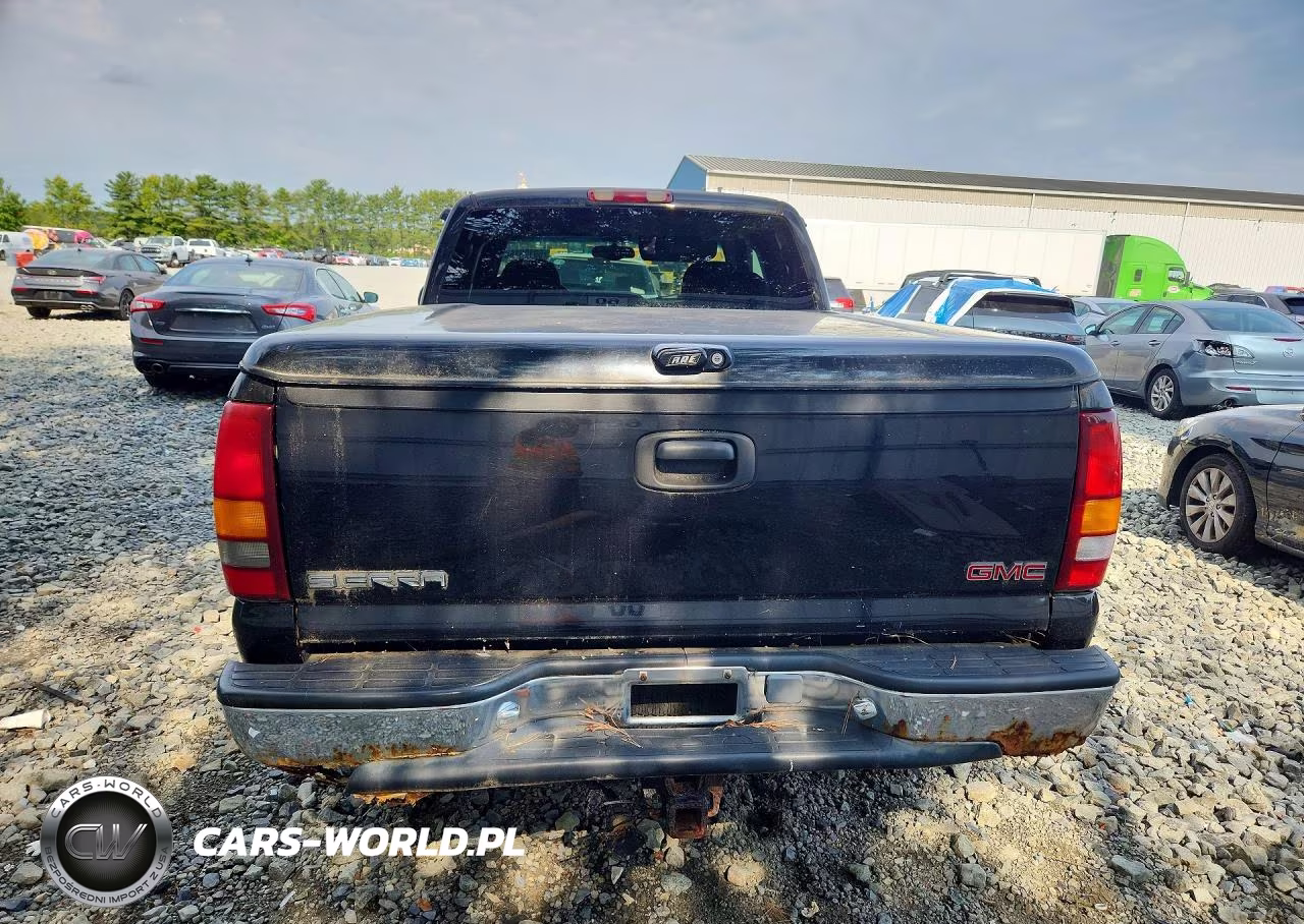 2001 GMC New Sierra K1500 VIN:2GTEK19T011188379 - 6
