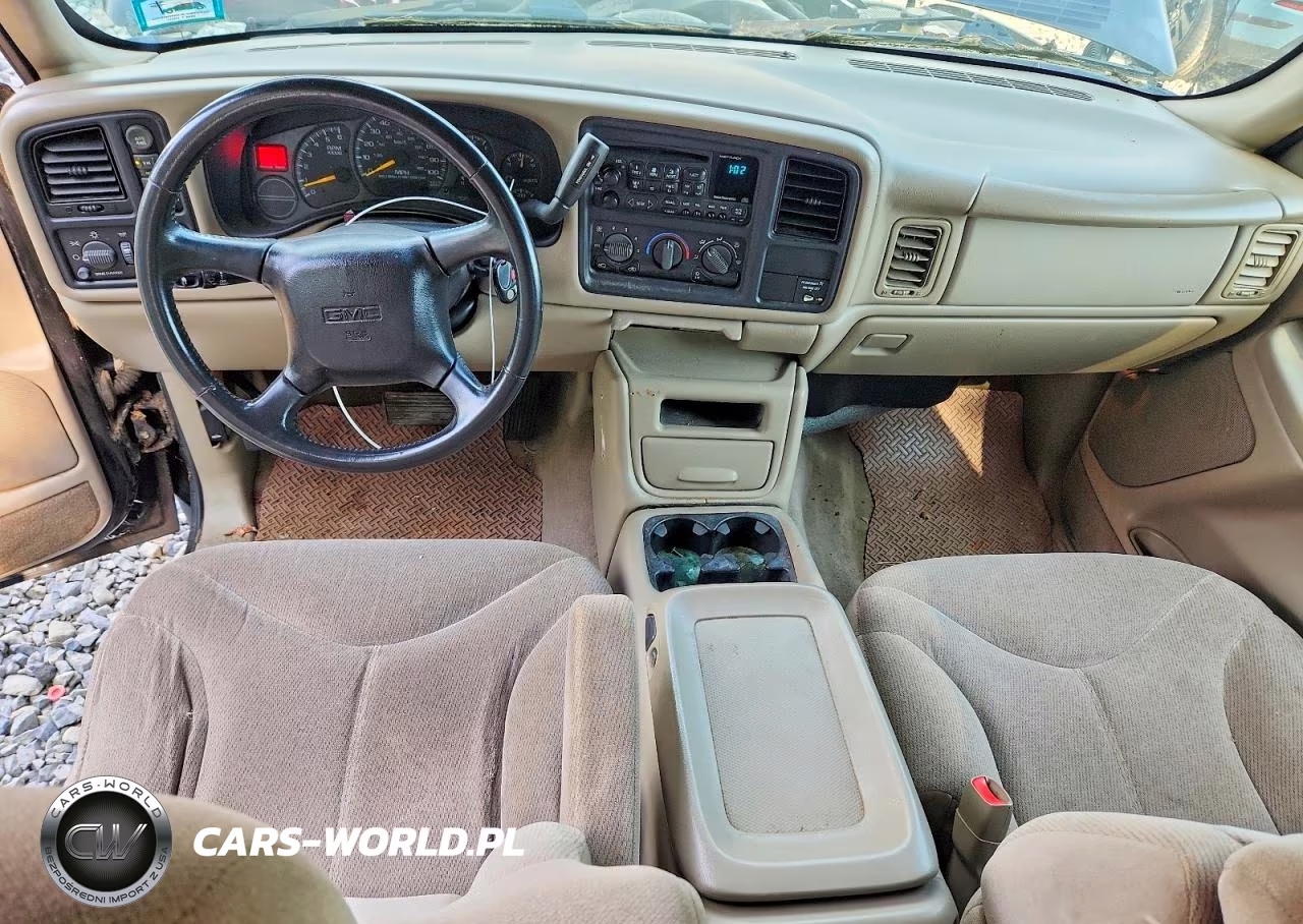 2001 GMC New Sierra K1500 VIN:2GTEK19T011188379 - 8