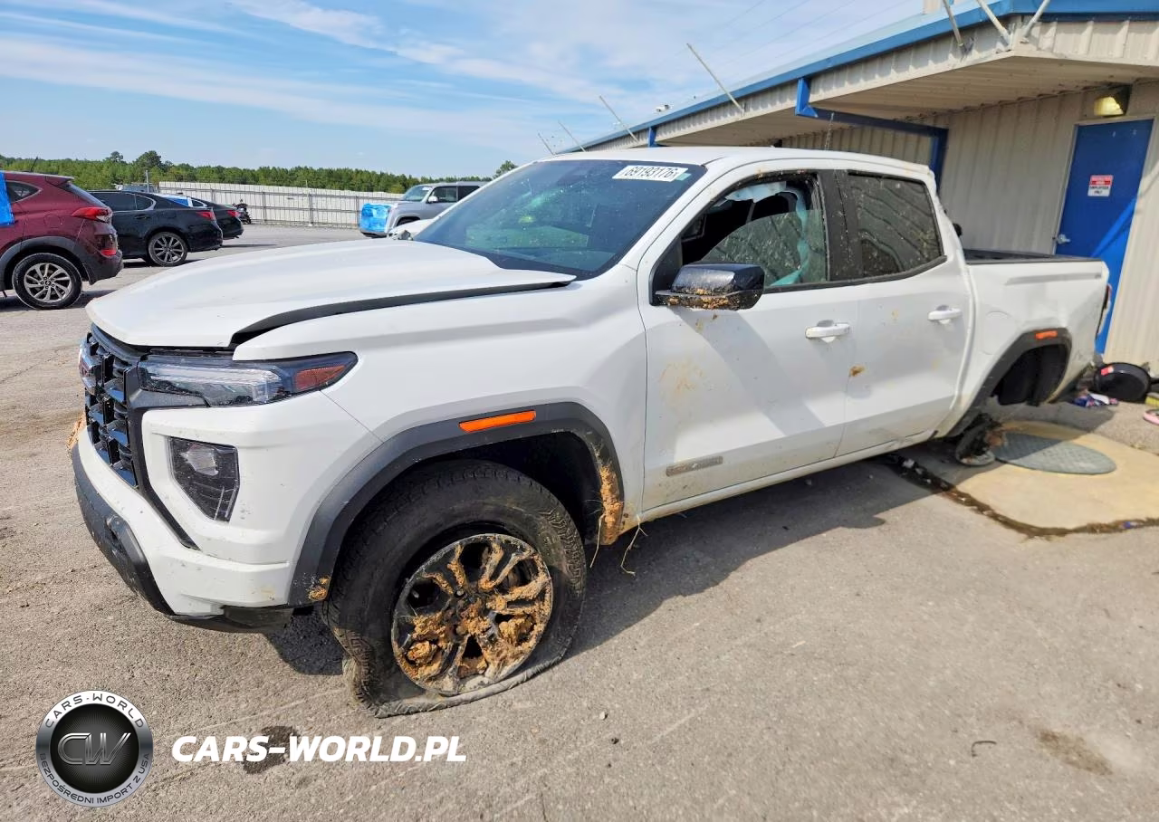 2024 GMC Canyon Elevation