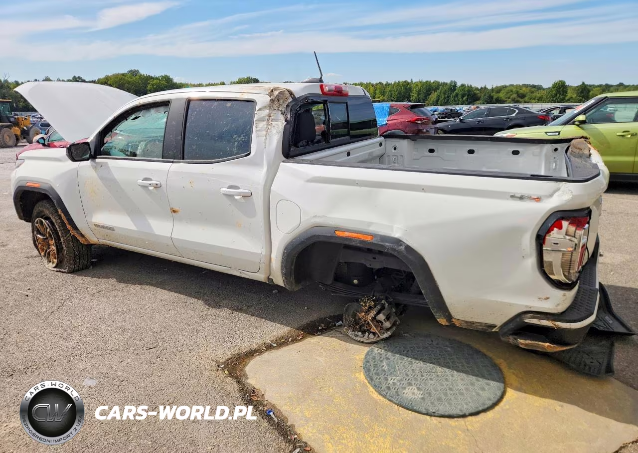 2024 GMC Canyon Elevation VIN:1GTP6BEK0R1296695 - 2