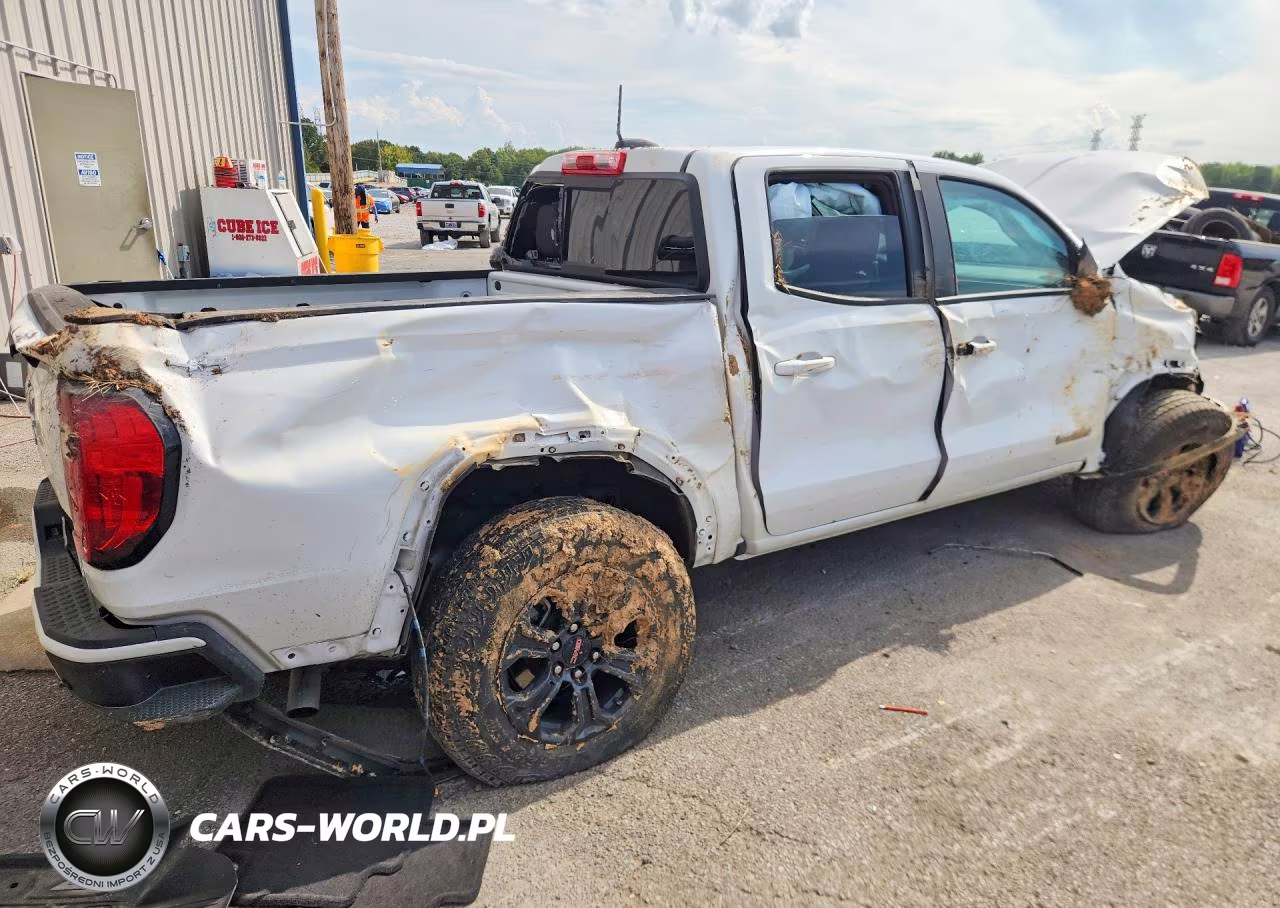 2024 GMC Canyon Elevation VIN:1GTP6BEK0R1296695 - 3