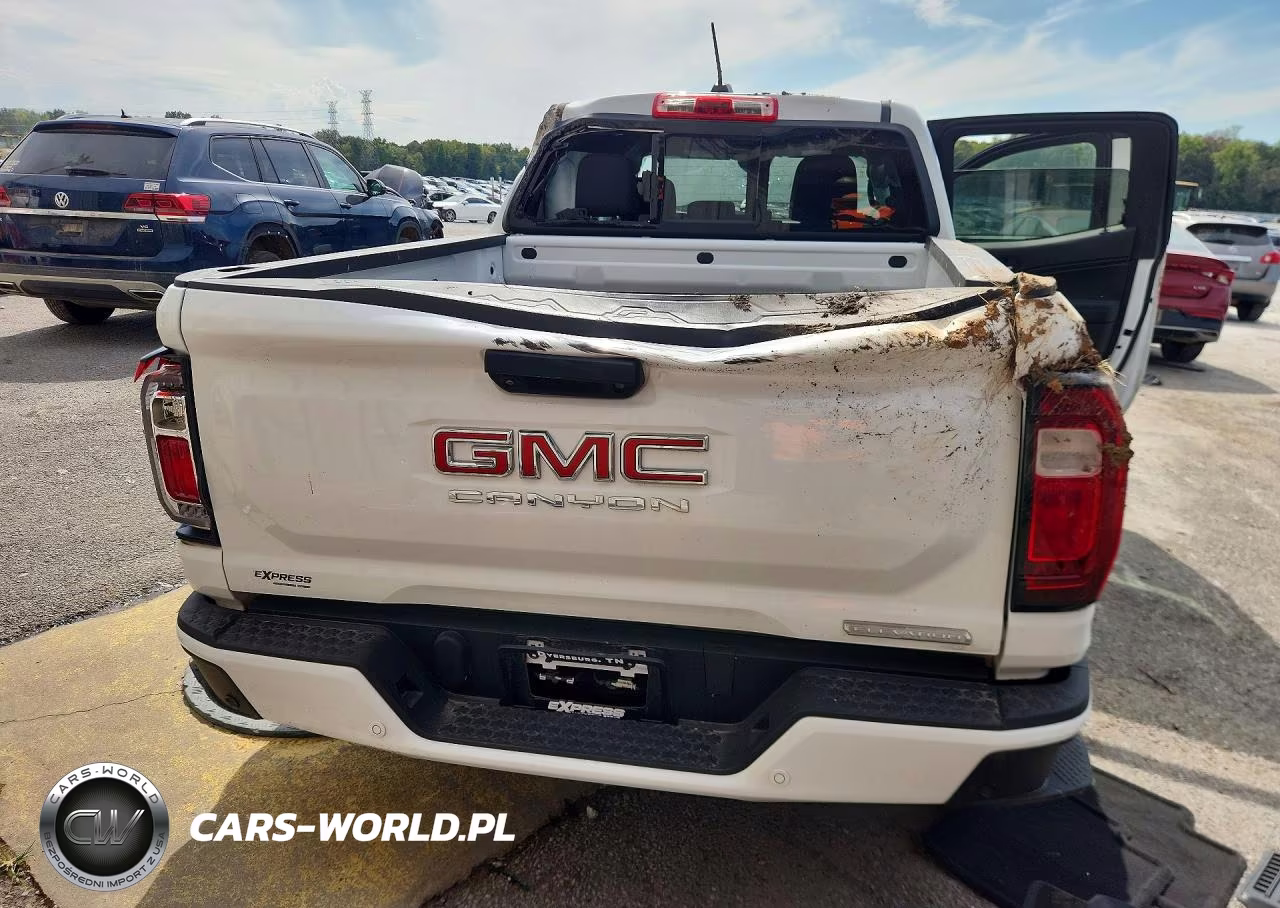 2024 GMC Canyon Elevation VIN:1GTP6BEK0R1296695 - 6